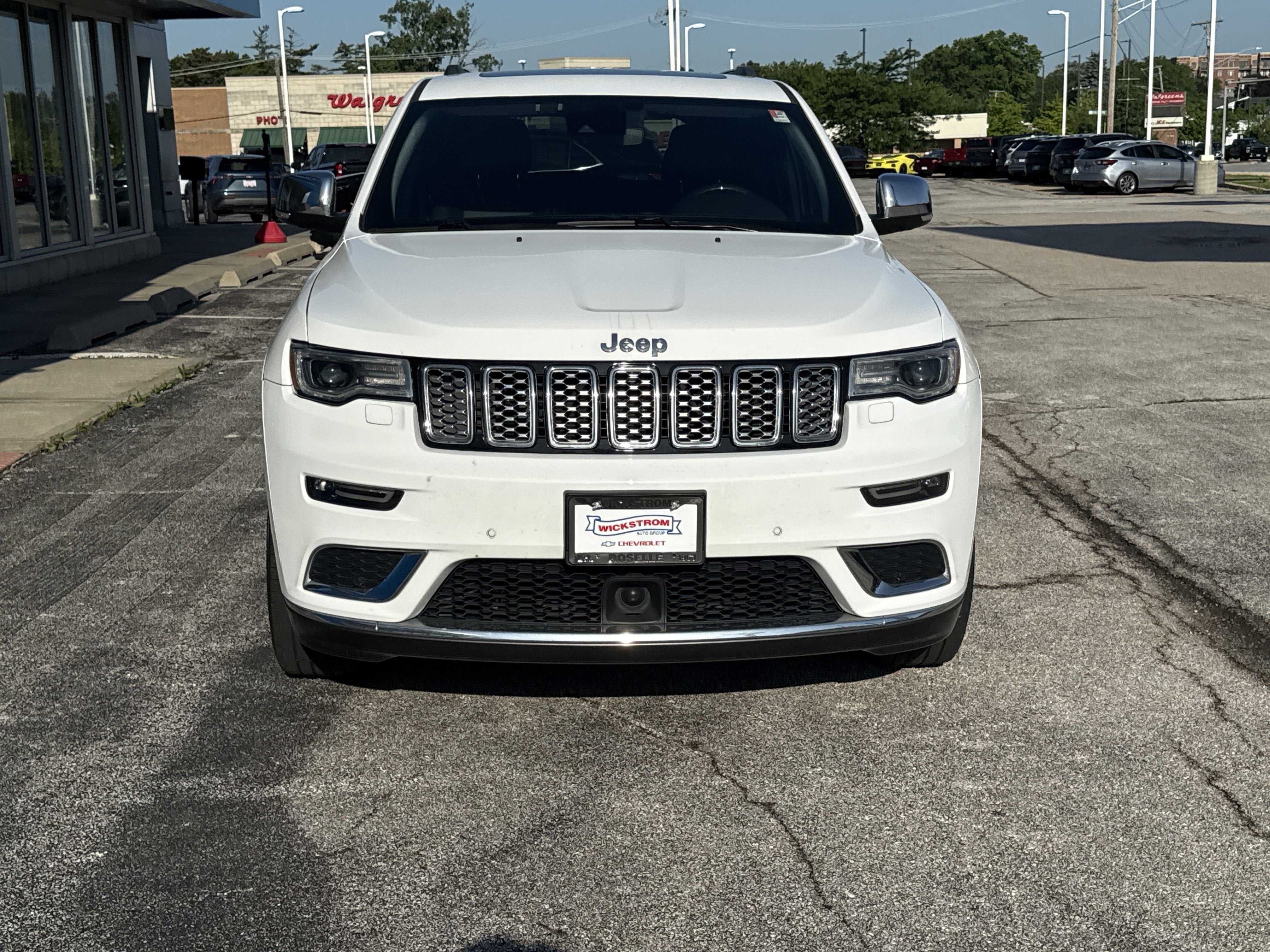 2020 Jeep Grand Cherokee Summit