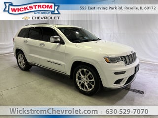 2020 Jeep Grand Cherokee Summit