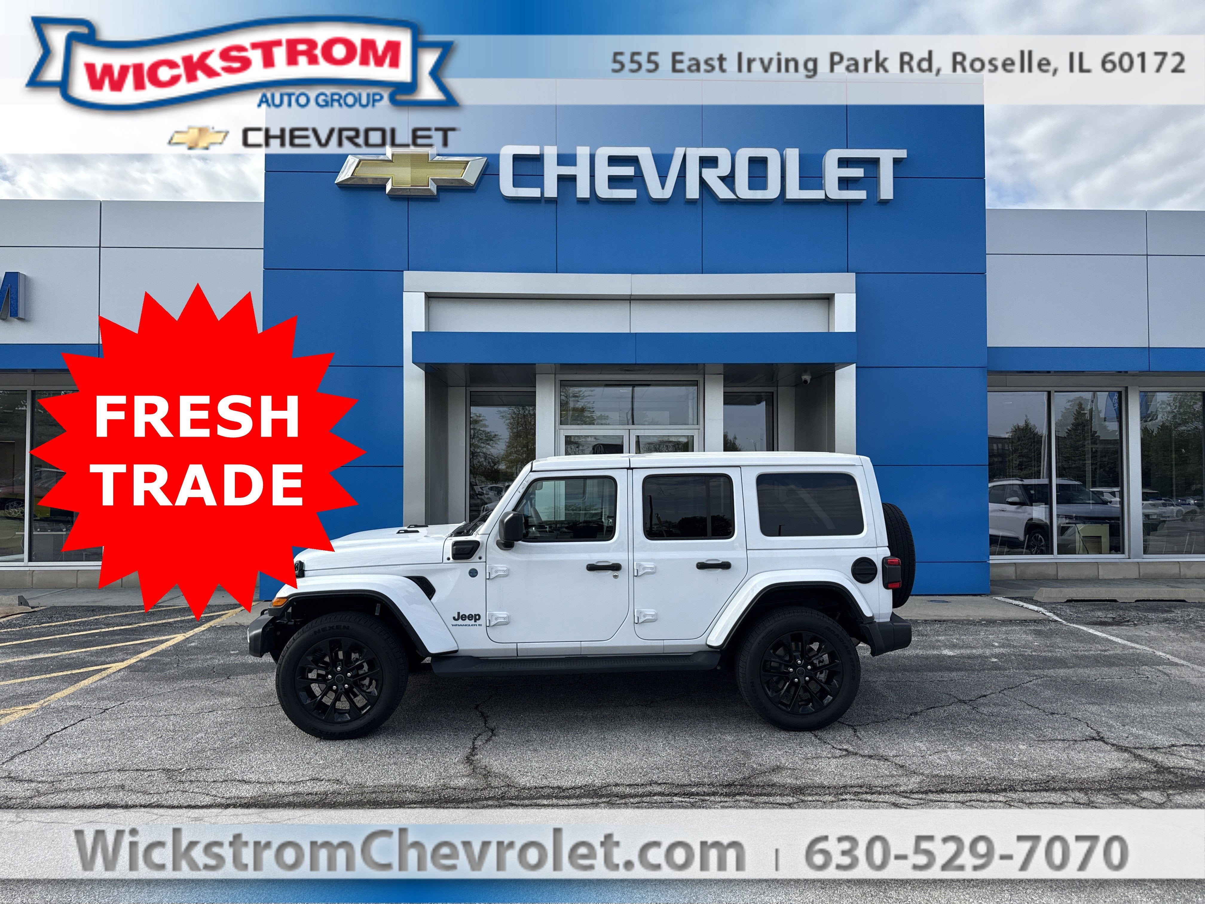 2025 Jeep Wrangler 4xe Sahara