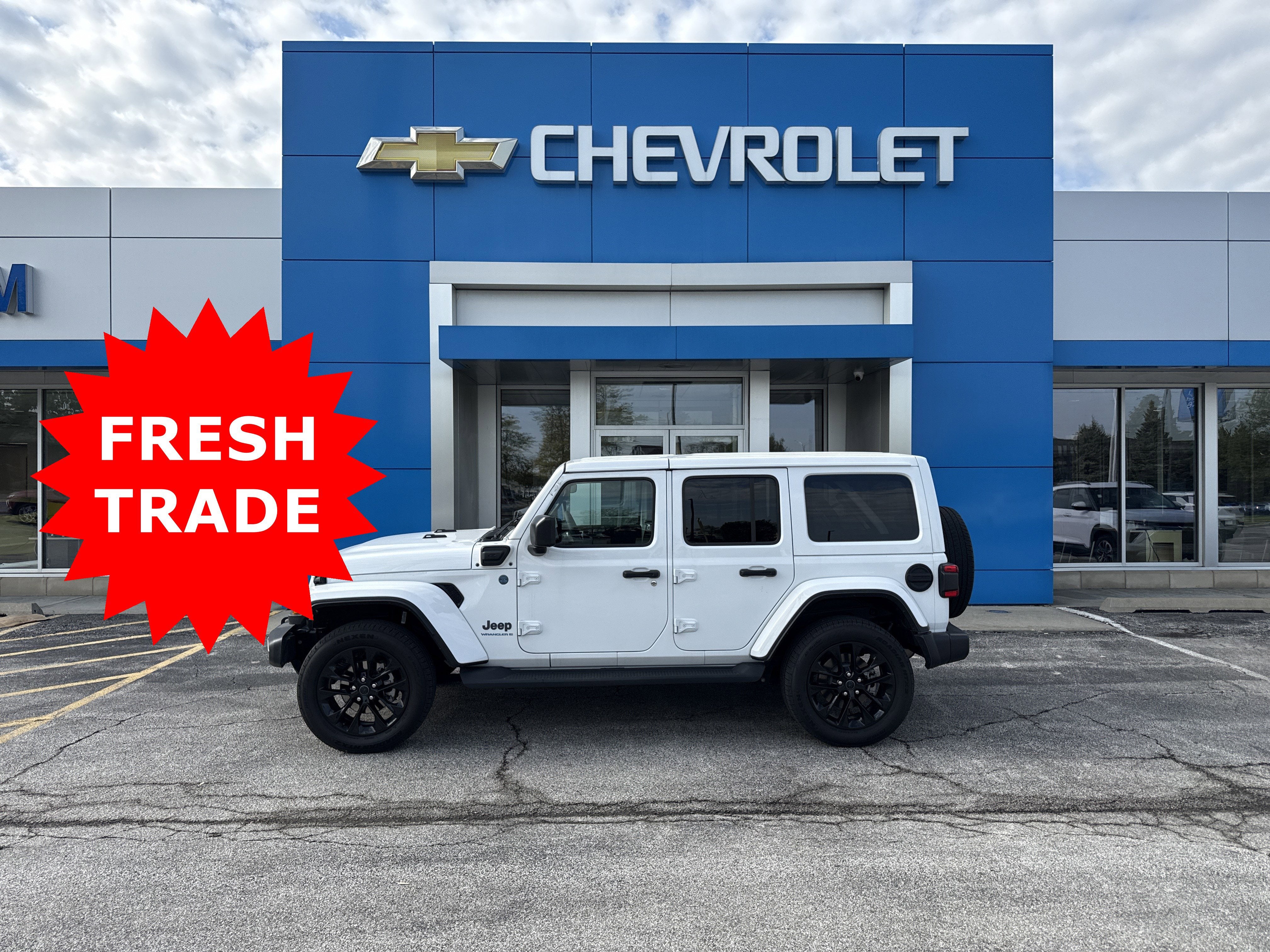 2025 Jeep Wrangler 4xe Sahara