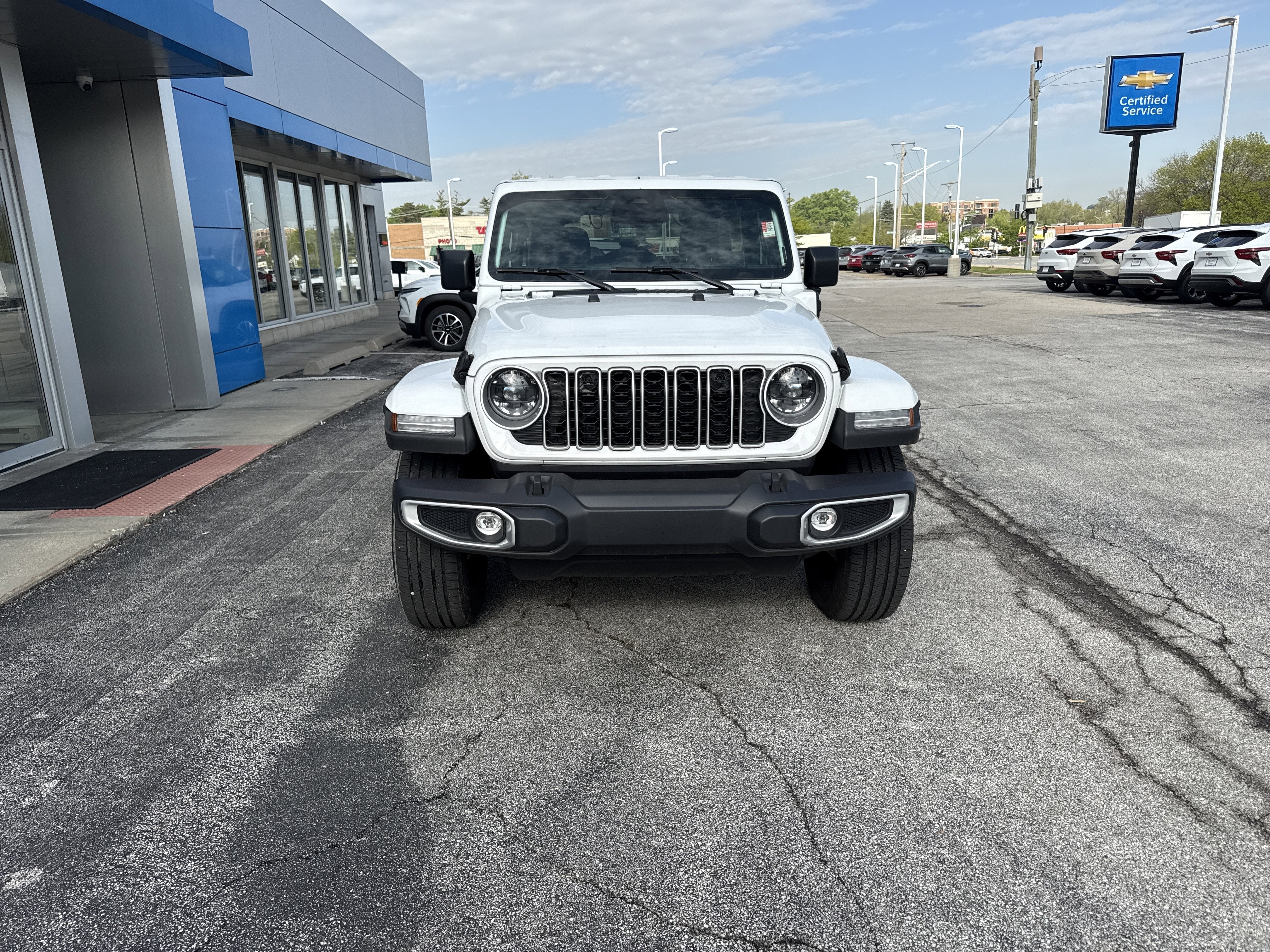 2025 Jeep Wrangler 4xe Sahara