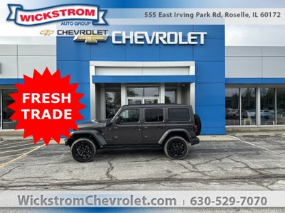 2025 Jeep Wrangler 4xe Sahara