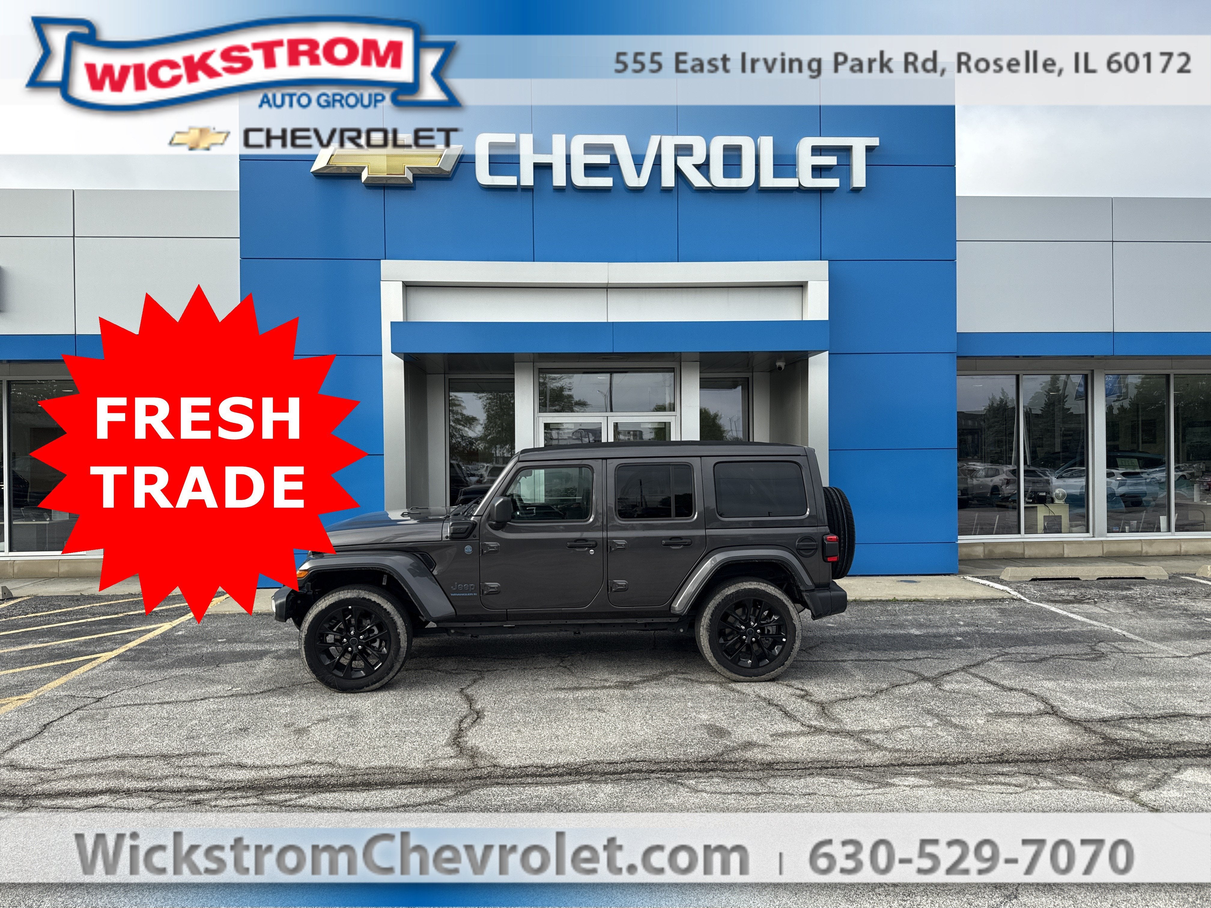 2025 Jeep Wrangler 4xe Sahara