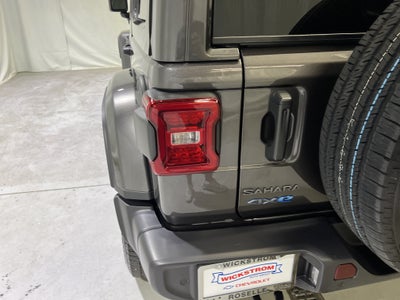2025 Jeep Wrangler 4xe Sahara