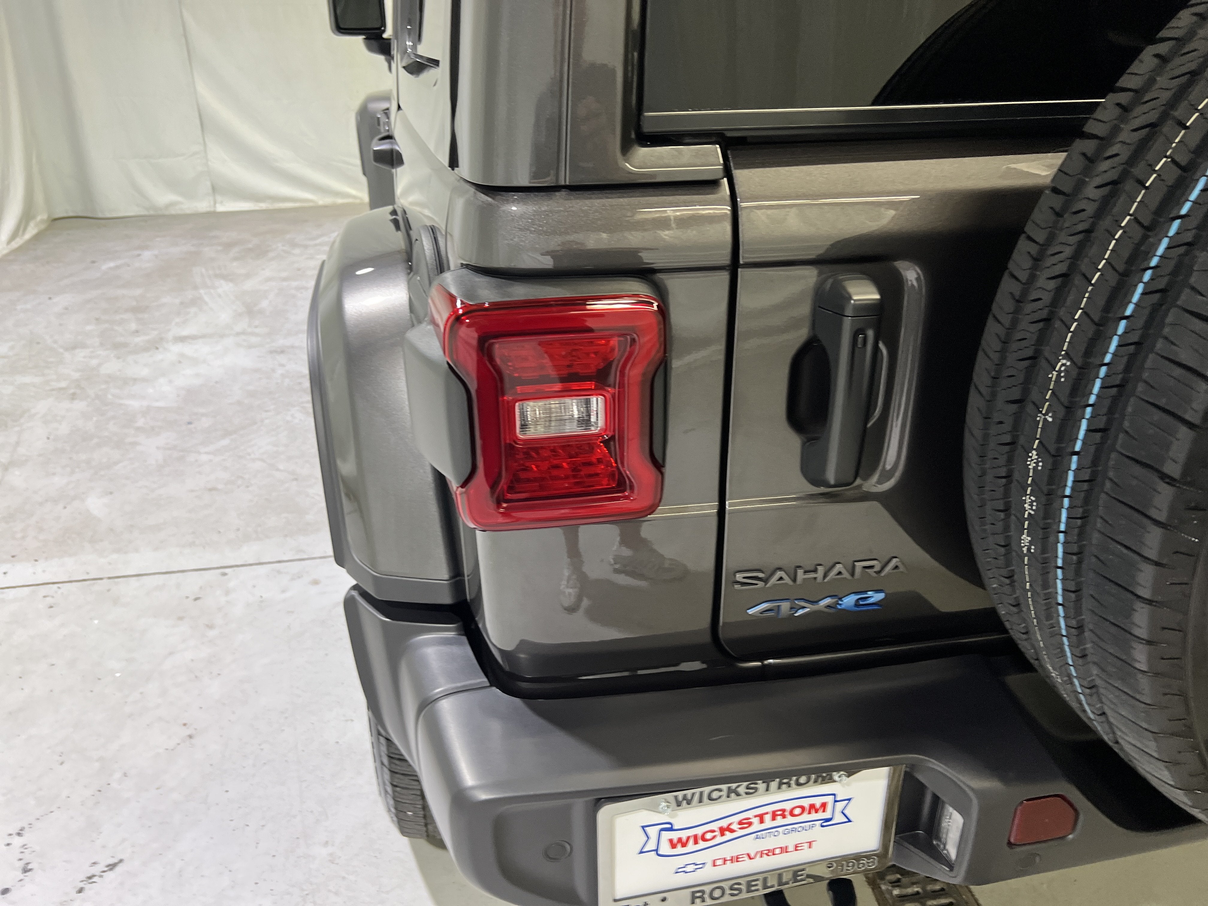 2025 Jeep Wrangler 4xe Sahara