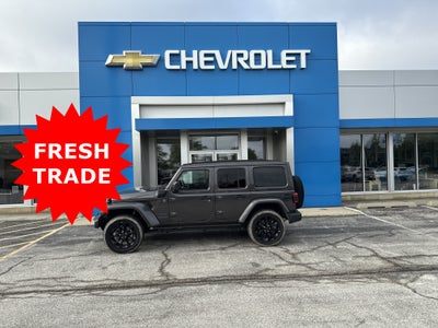 2025 Jeep Wrangler 4xe Sahara