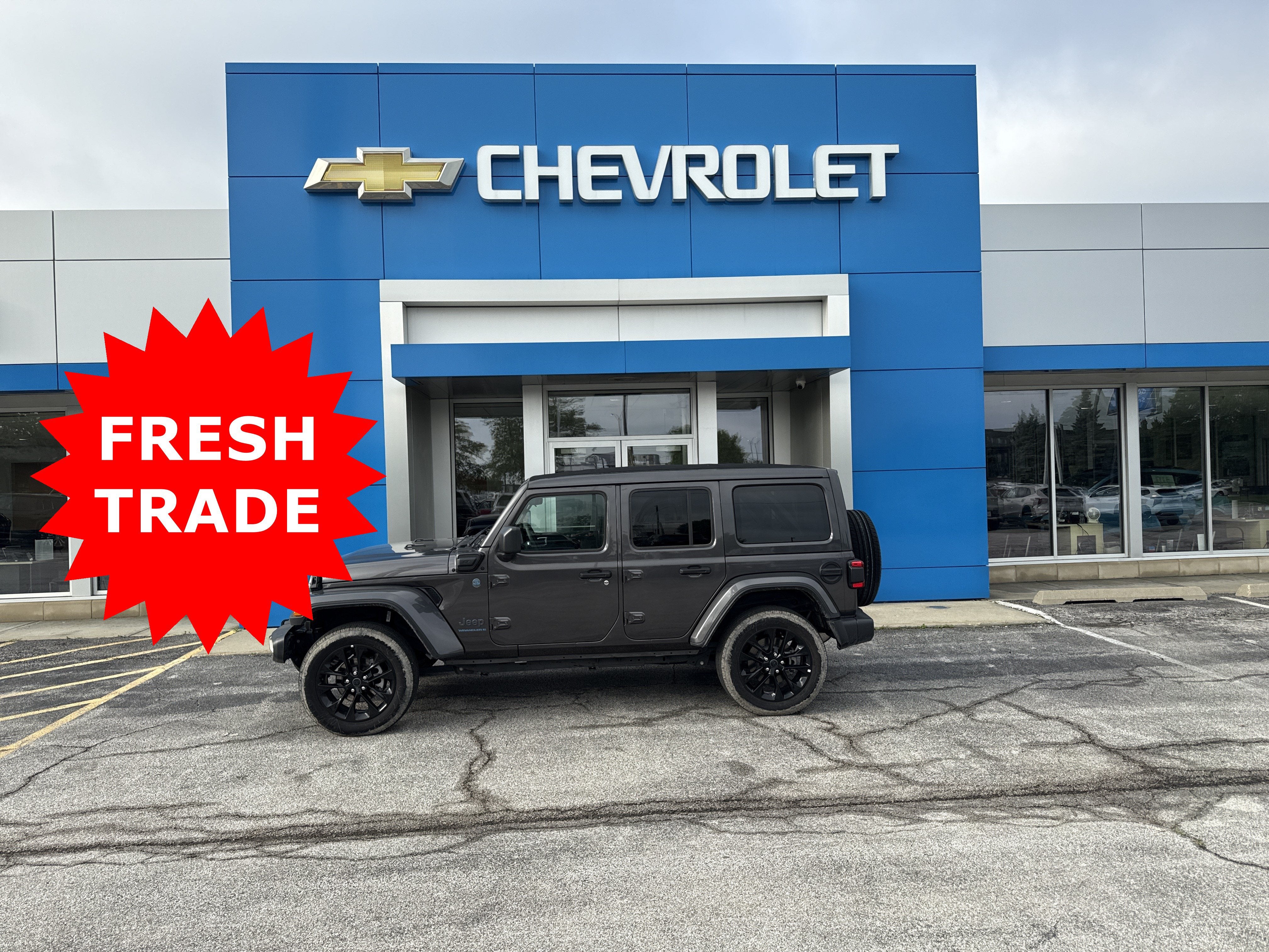 2025 Jeep Wrangler 4xe Sahara