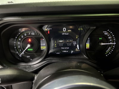 2025 Jeep Wrangler 4xe Sahara
