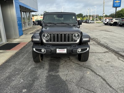 2025 Jeep Wrangler 4xe Sahara
