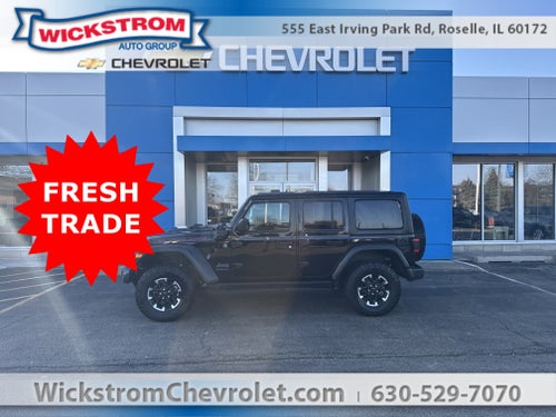 2025 Jeep Wrangler 4xe Rubicon