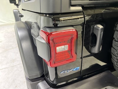 2025 Jeep Wrangler 4xe Rubicon