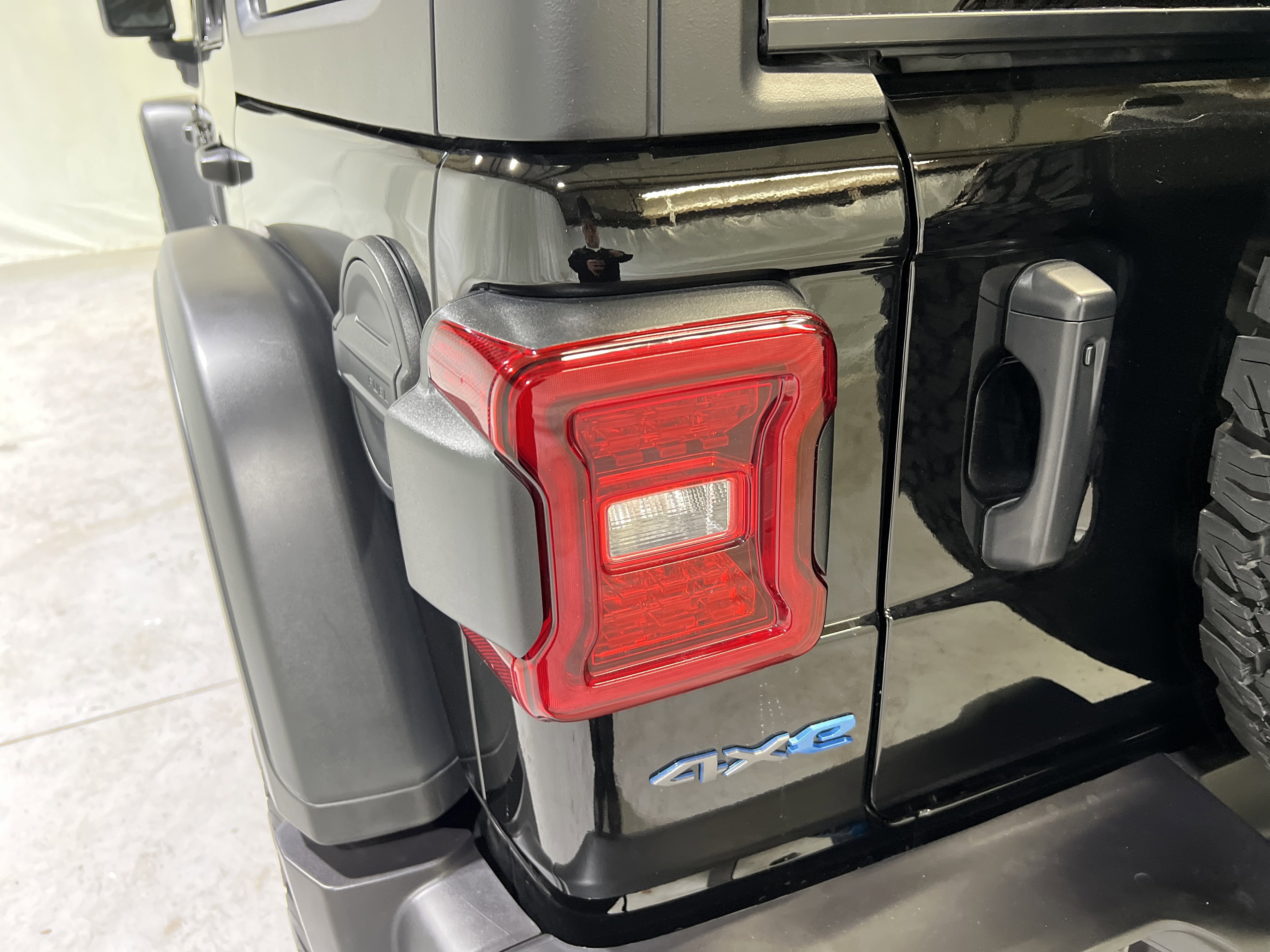 2025 Jeep Wrangler 4xe Rubicon