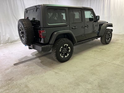 2025 Jeep Wrangler 4xe Rubicon