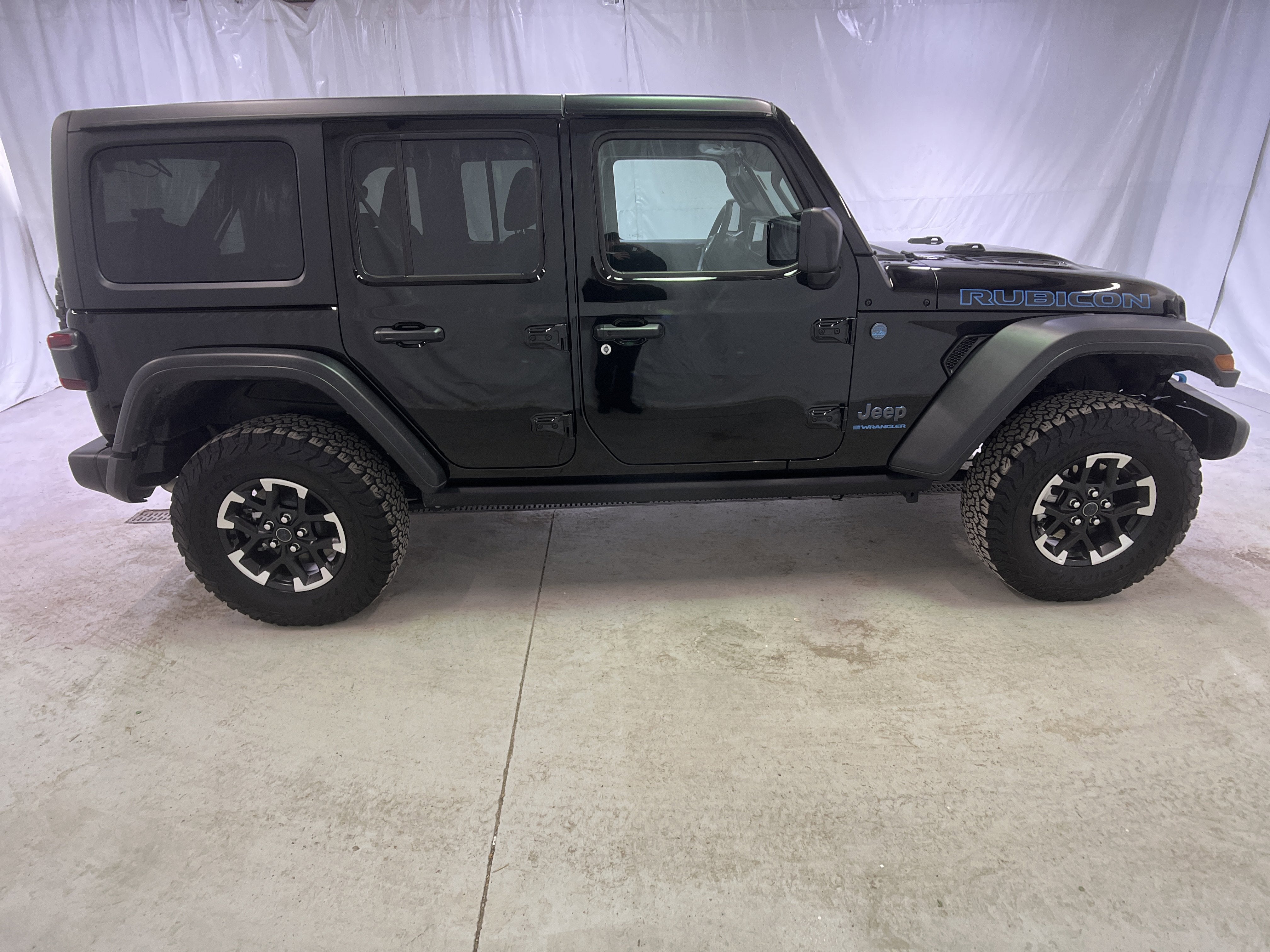 2025 Jeep Wrangler 4xe Rubicon
