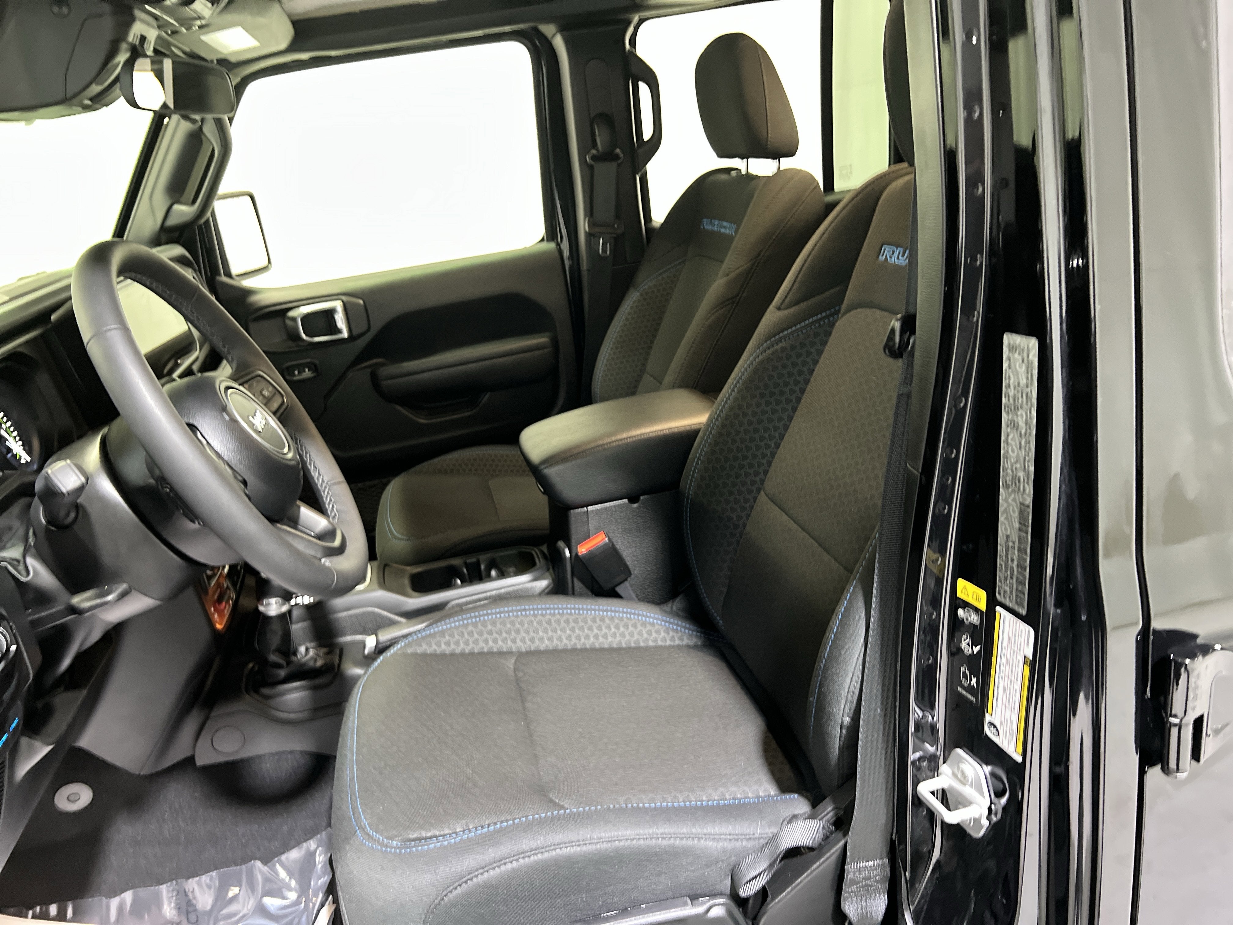 2025 Jeep Wrangler 4xe Rubicon