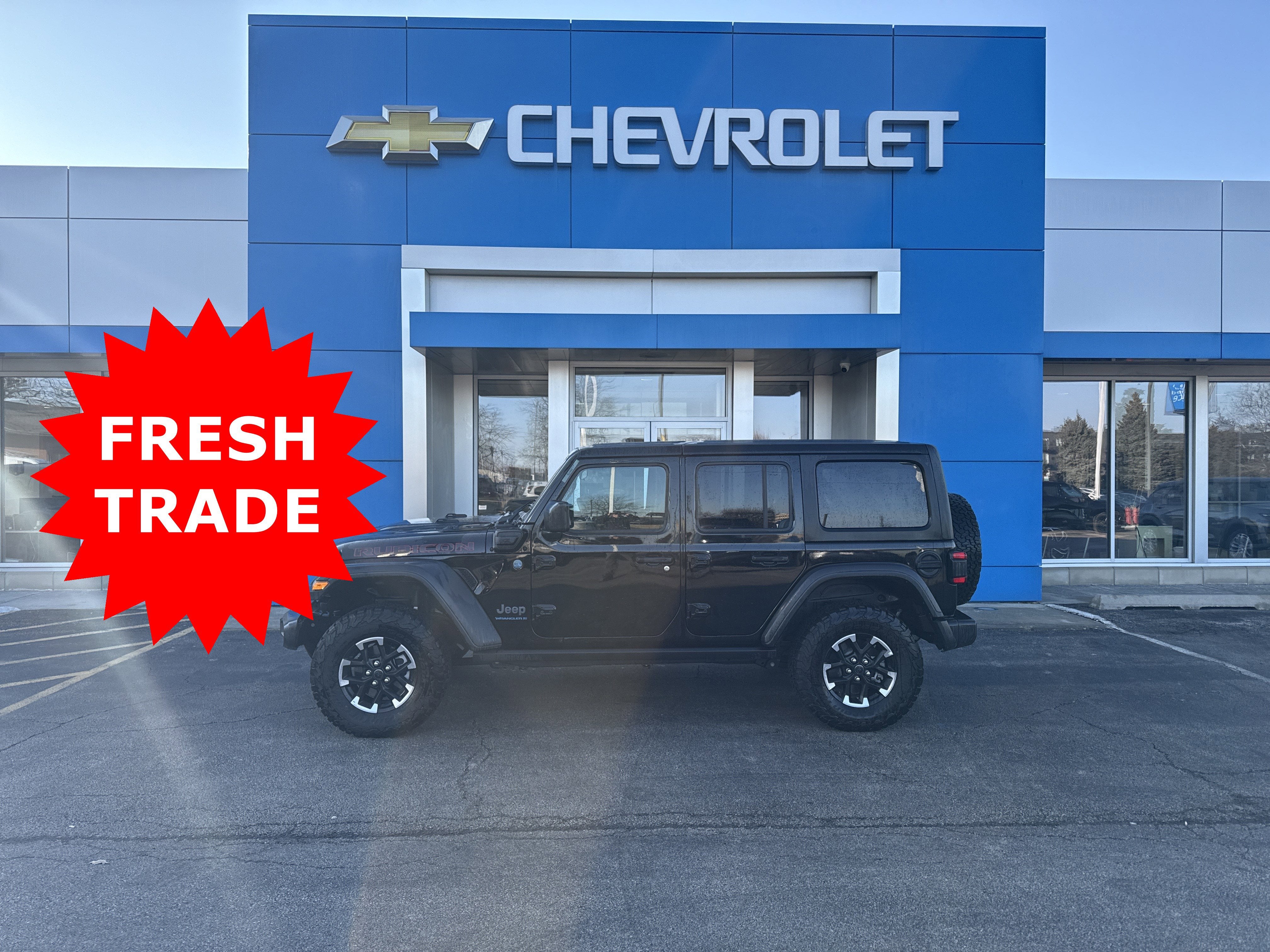 2025 Jeep Wrangler 4xe Rubicon