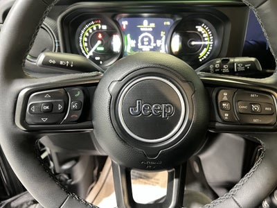 2025 Jeep Wrangler 4xe Rubicon
