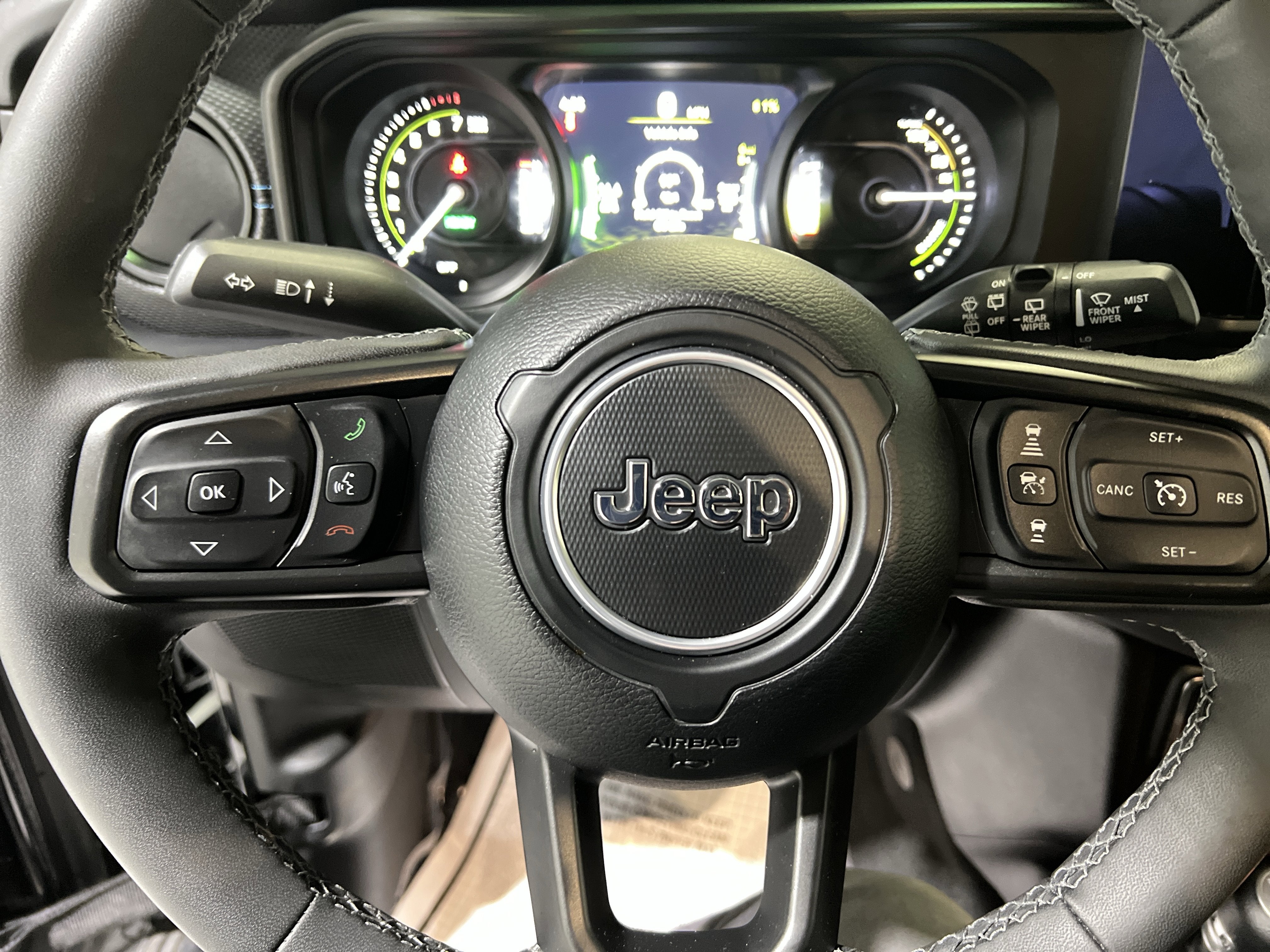 2025 Jeep Wrangler 4xe Rubicon