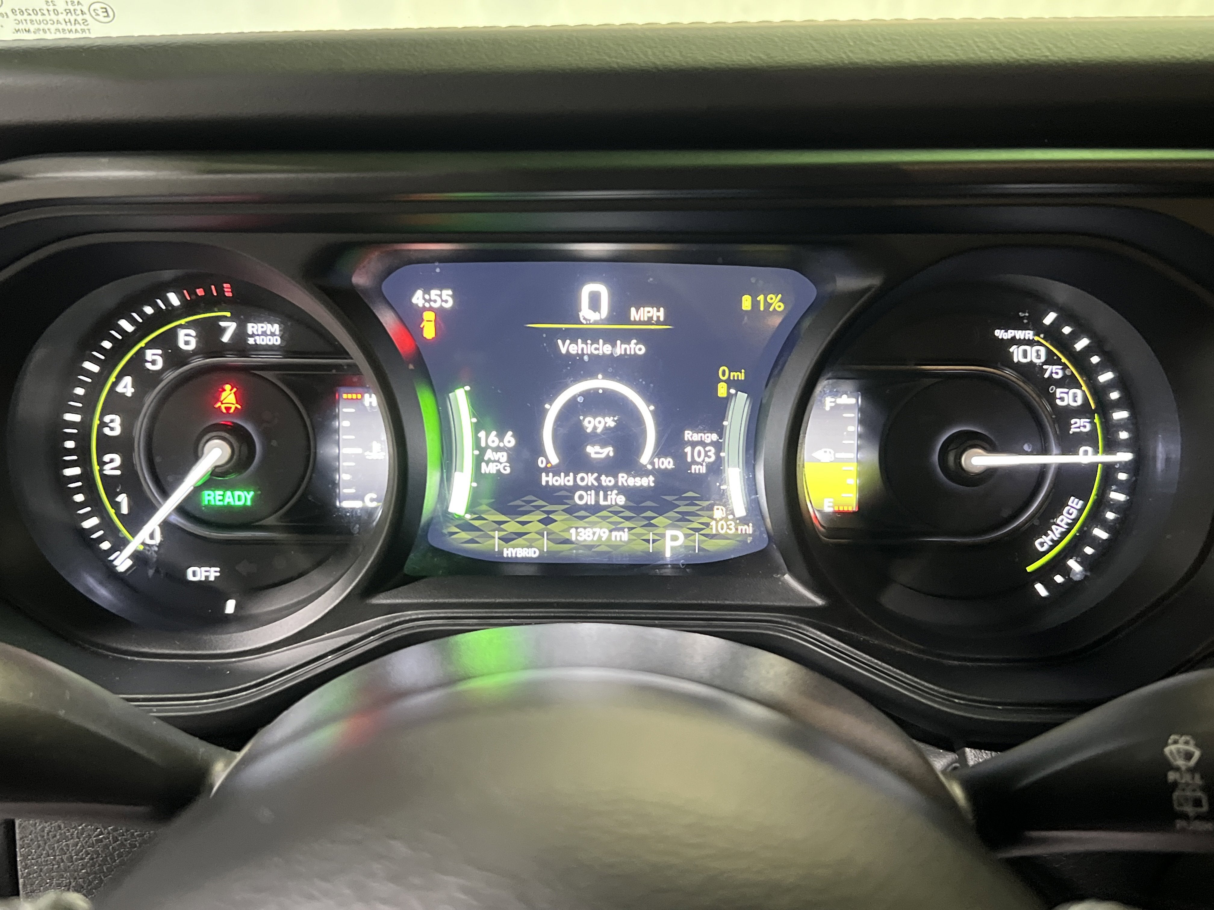 2025 Jeep Wrangler 4xe Rubicon