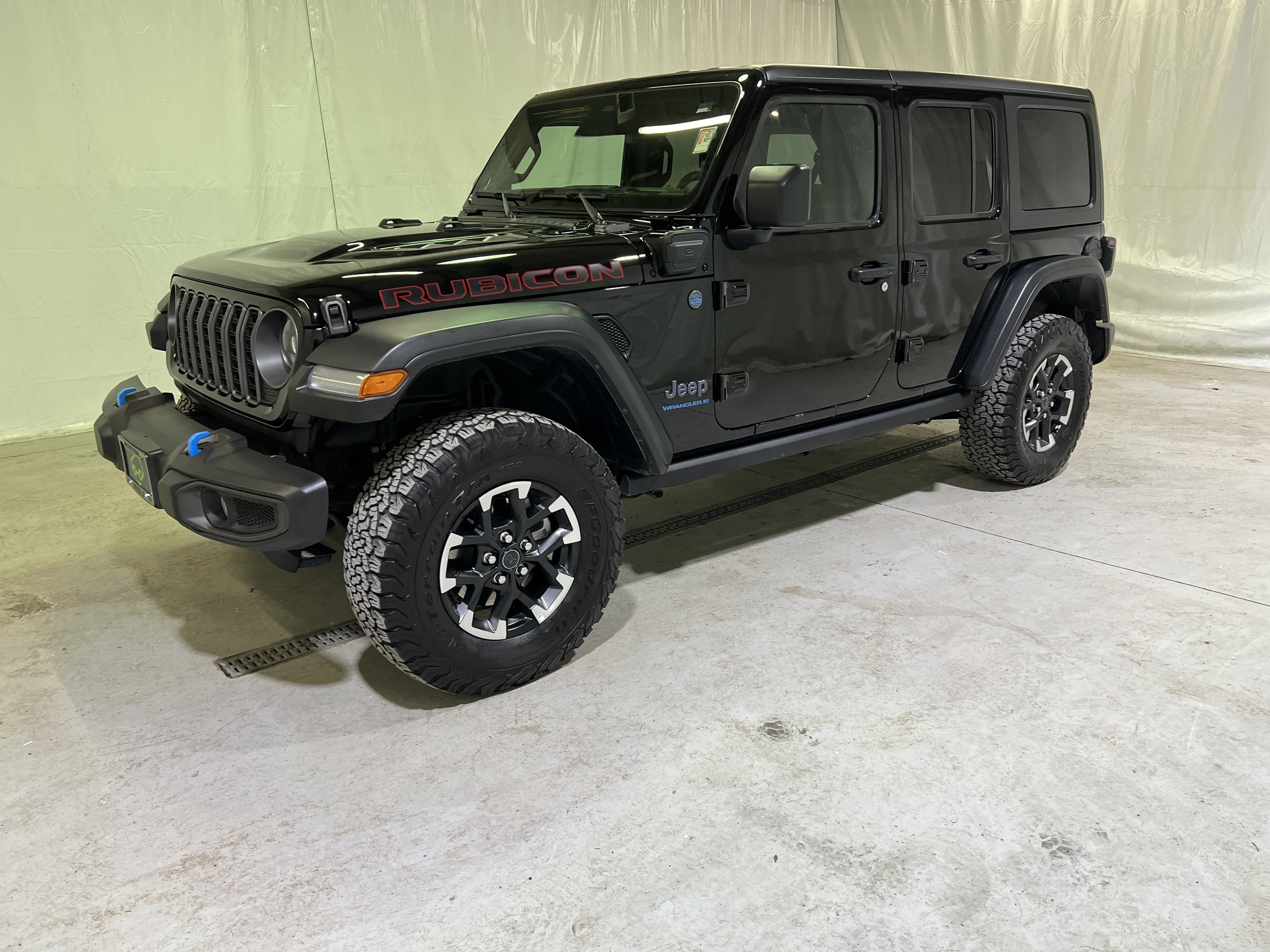 2025 Jeep Wrangler 4xe Rubicon