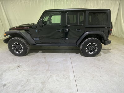 2025 Jeep Wrangler 4xe Rubicon