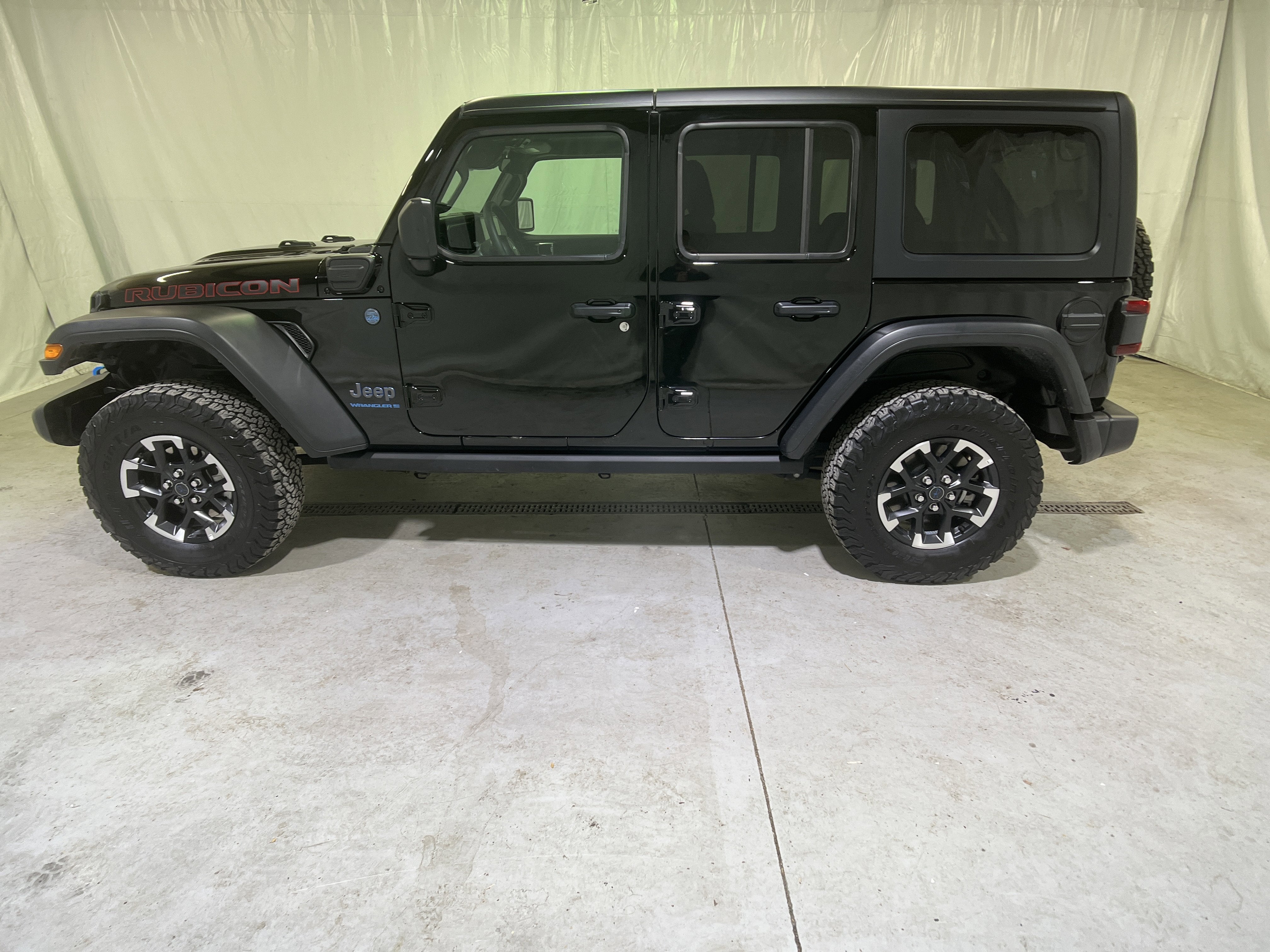 2025 Jeep Wrangler 4xe Rubicon