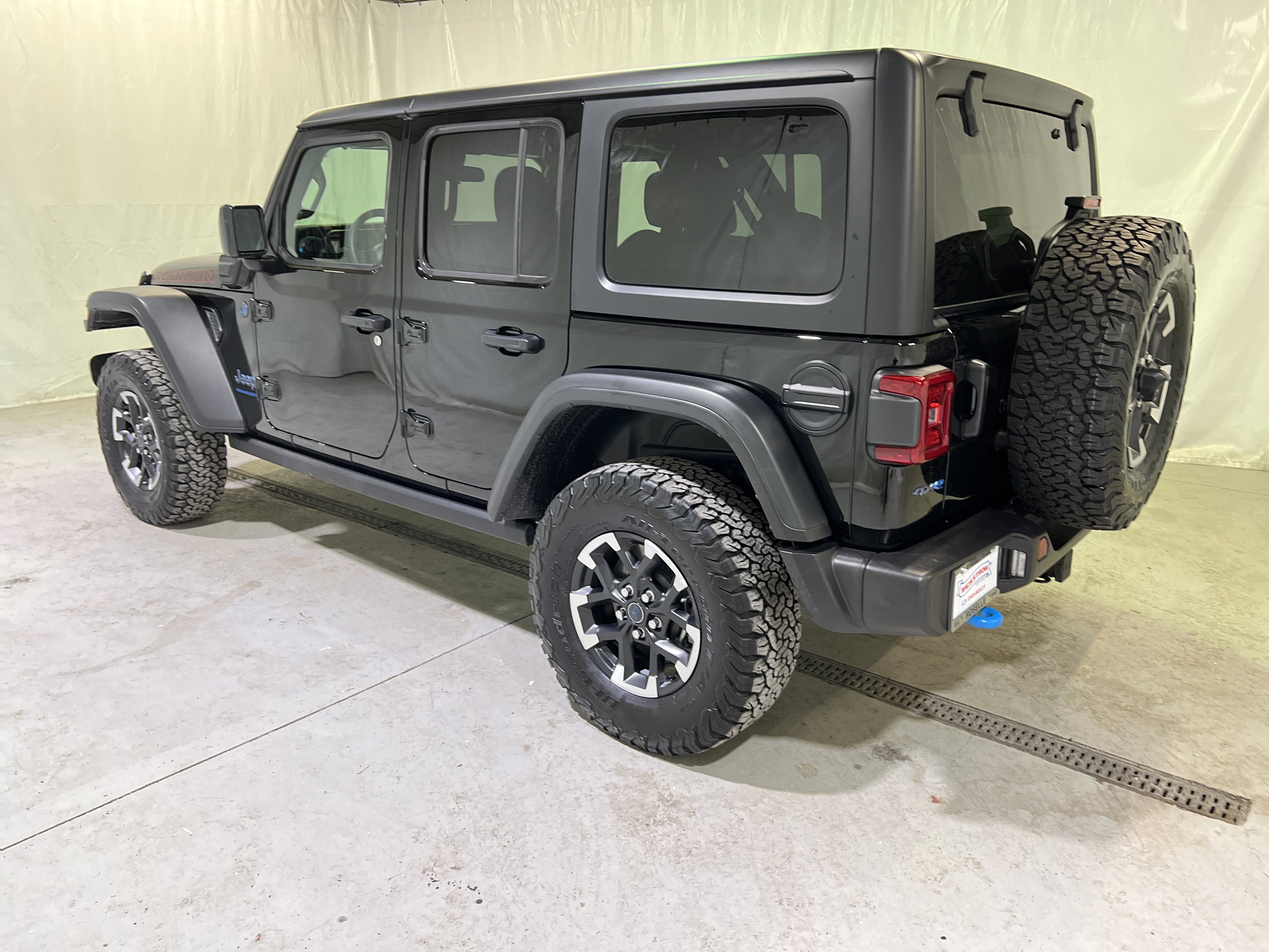 2025 Jeep Wrangler 4xe Rubicon