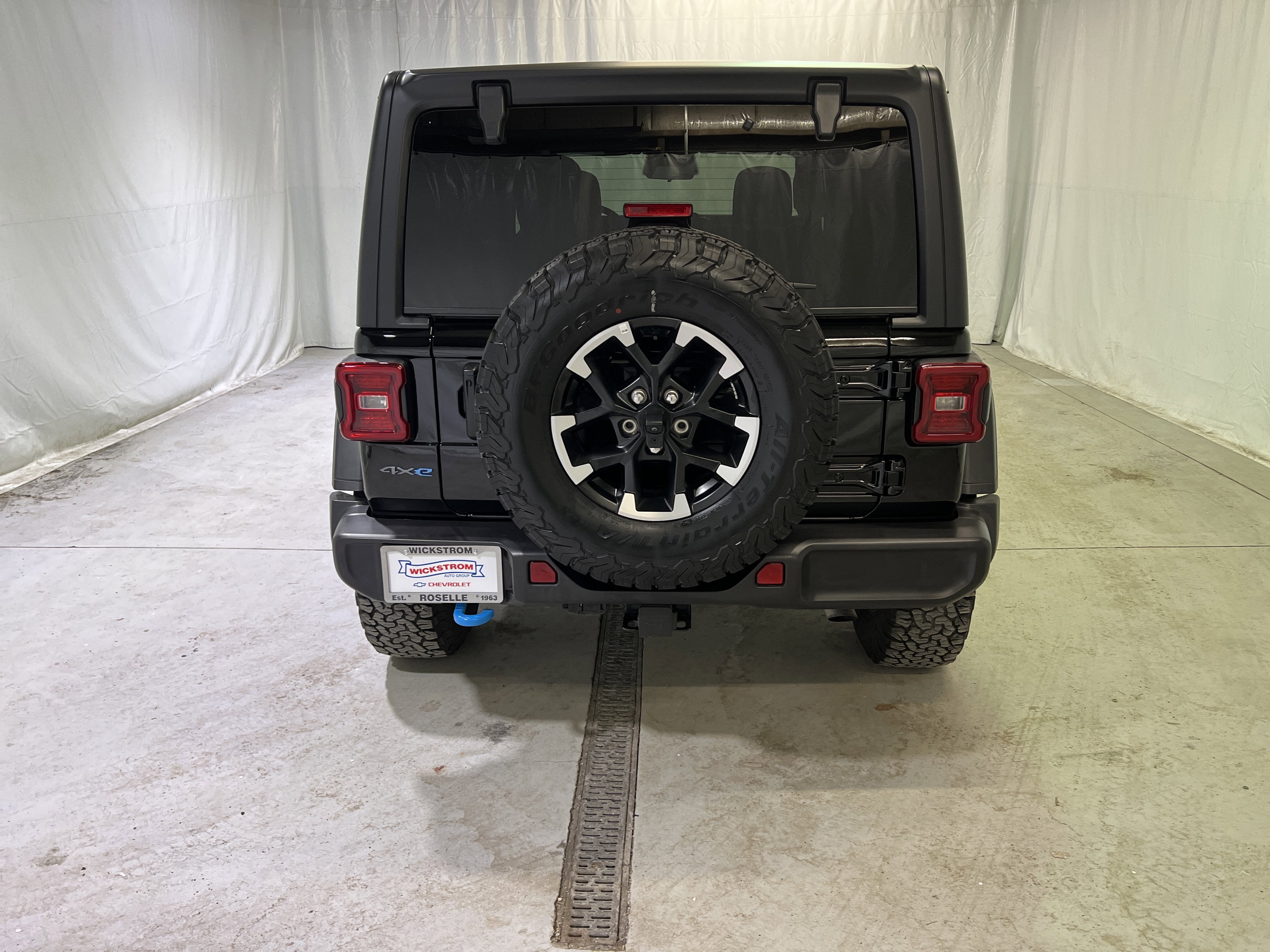 2025 Jeep Wrangler 4xe Rubicon