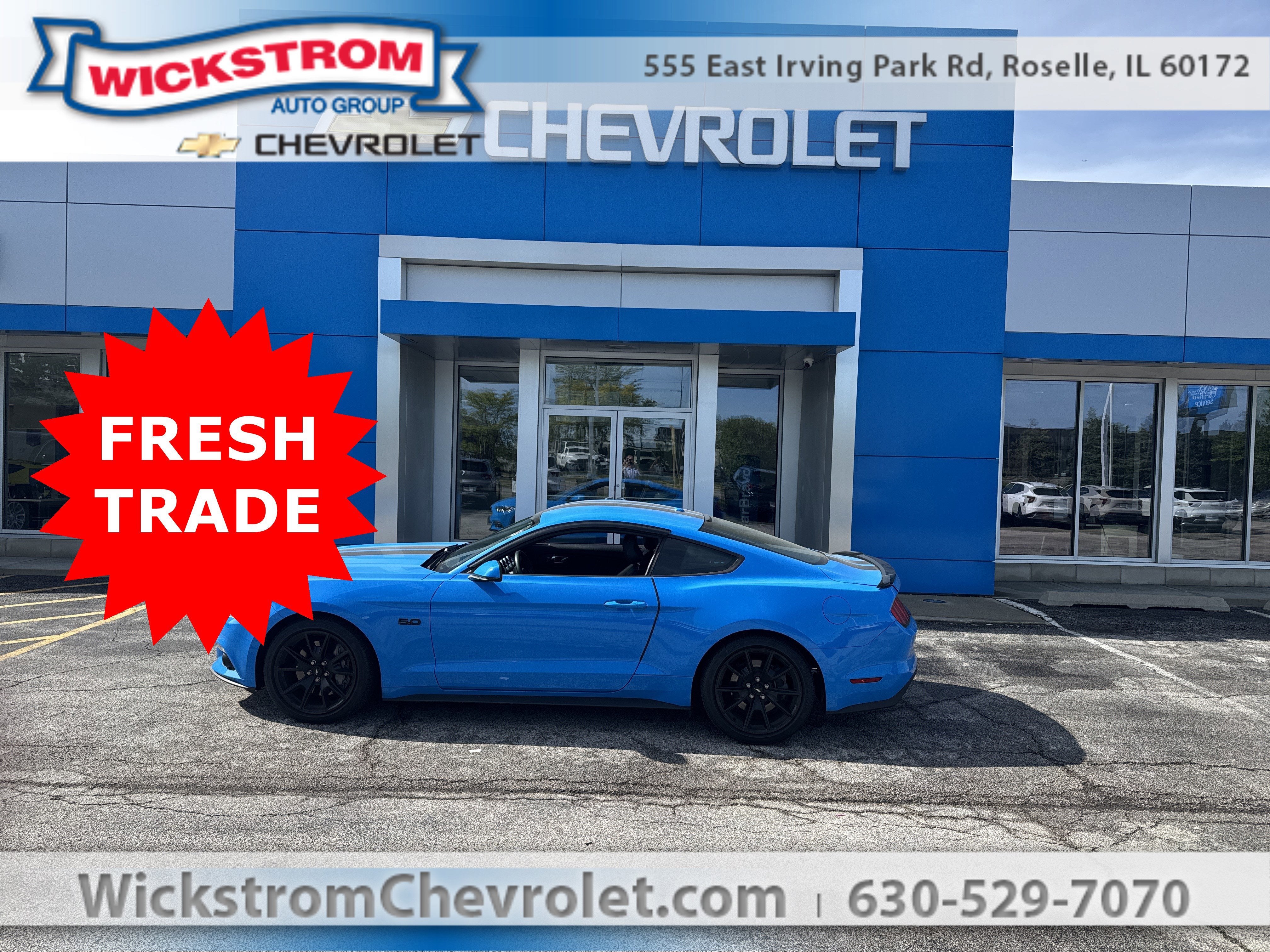2017 Ford Mustang GT