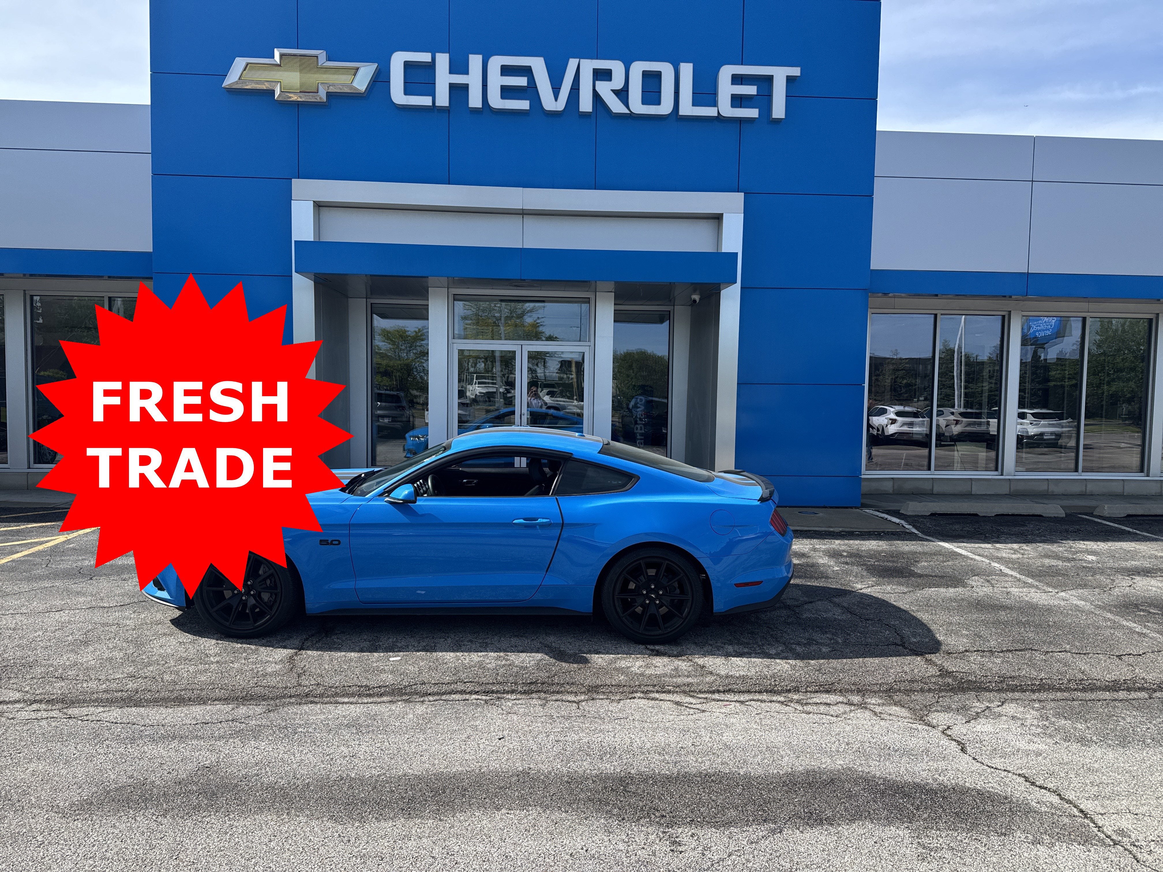 2017 Ford Mustang GT