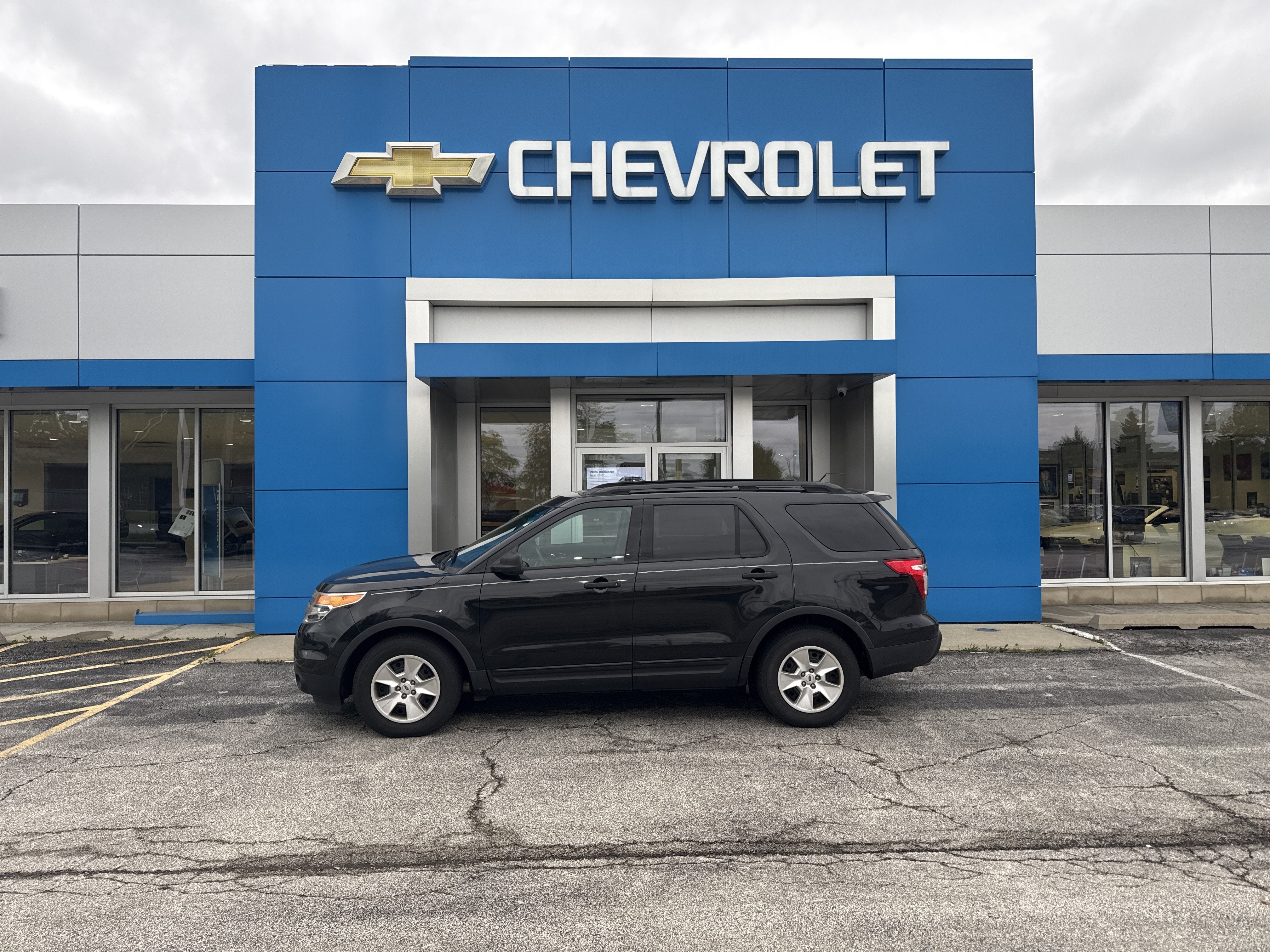 2014 Ford Explorer Base