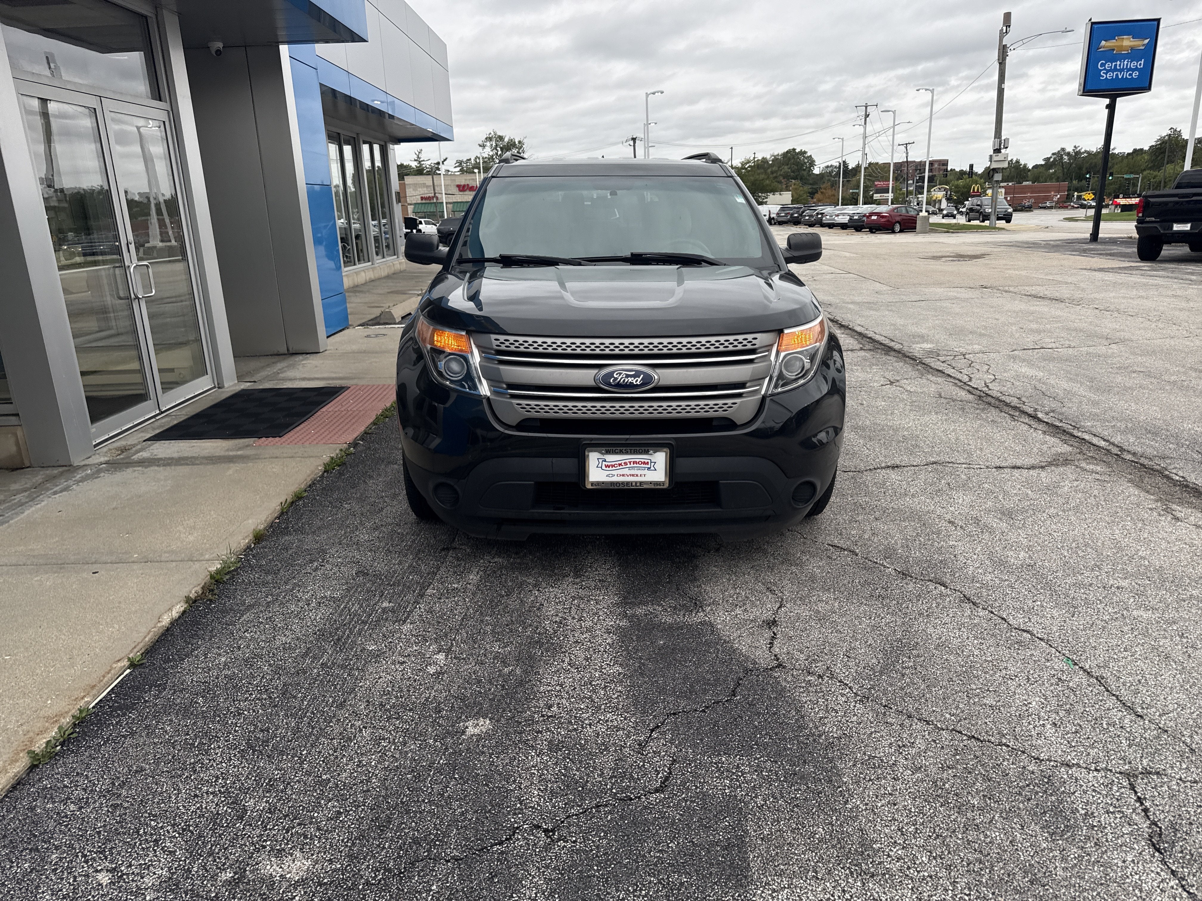 2014 Ford Explorer Base