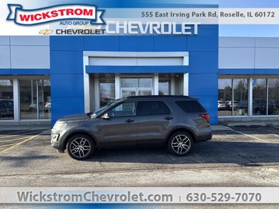 2017 Ford Explorer Sport