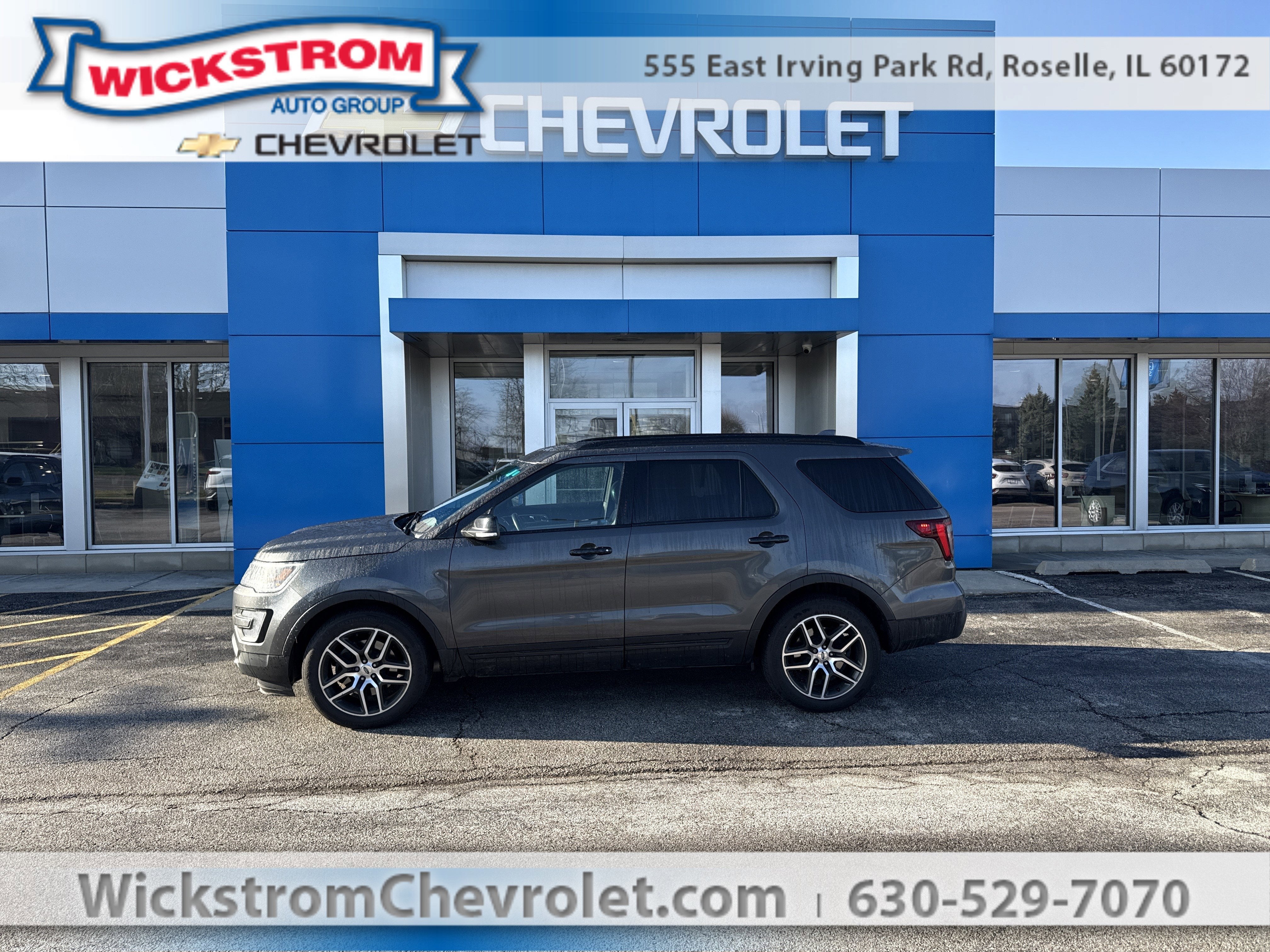 2017 Ford Explorer Sport