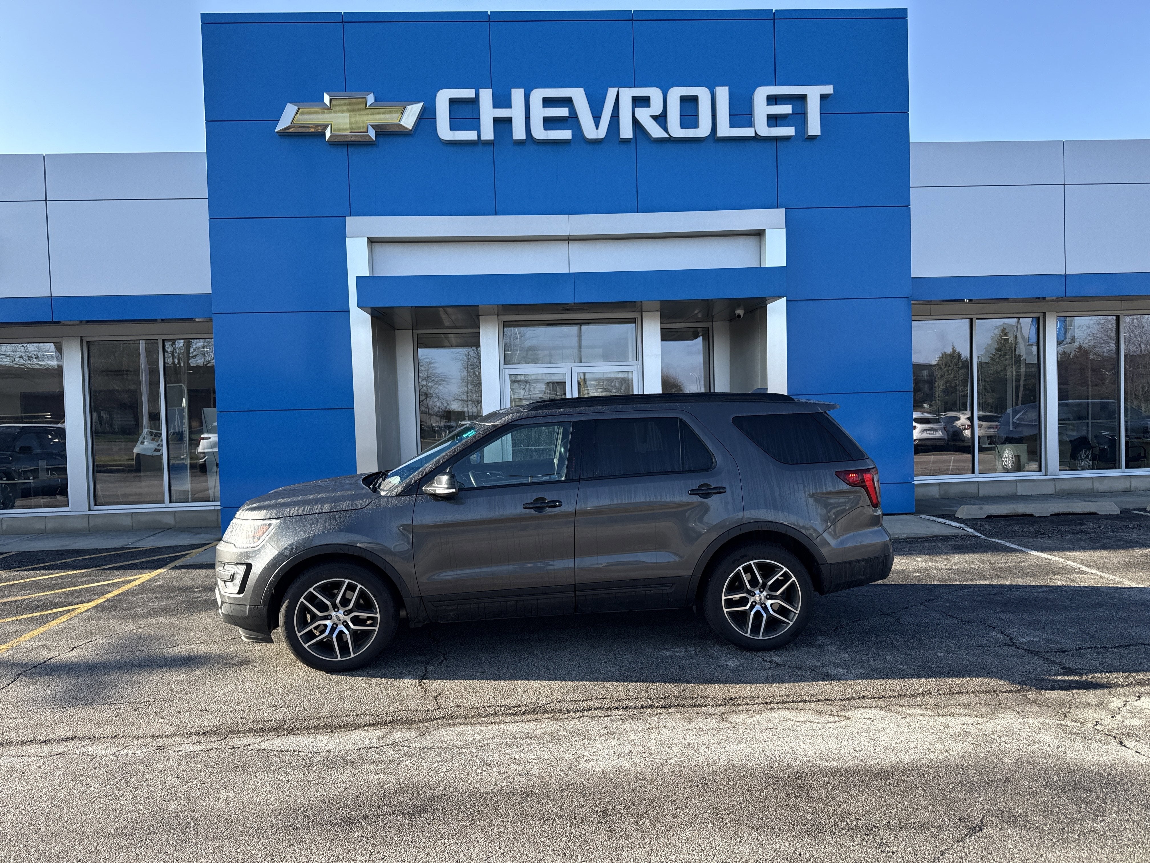 2017 Ford Explorer Sport