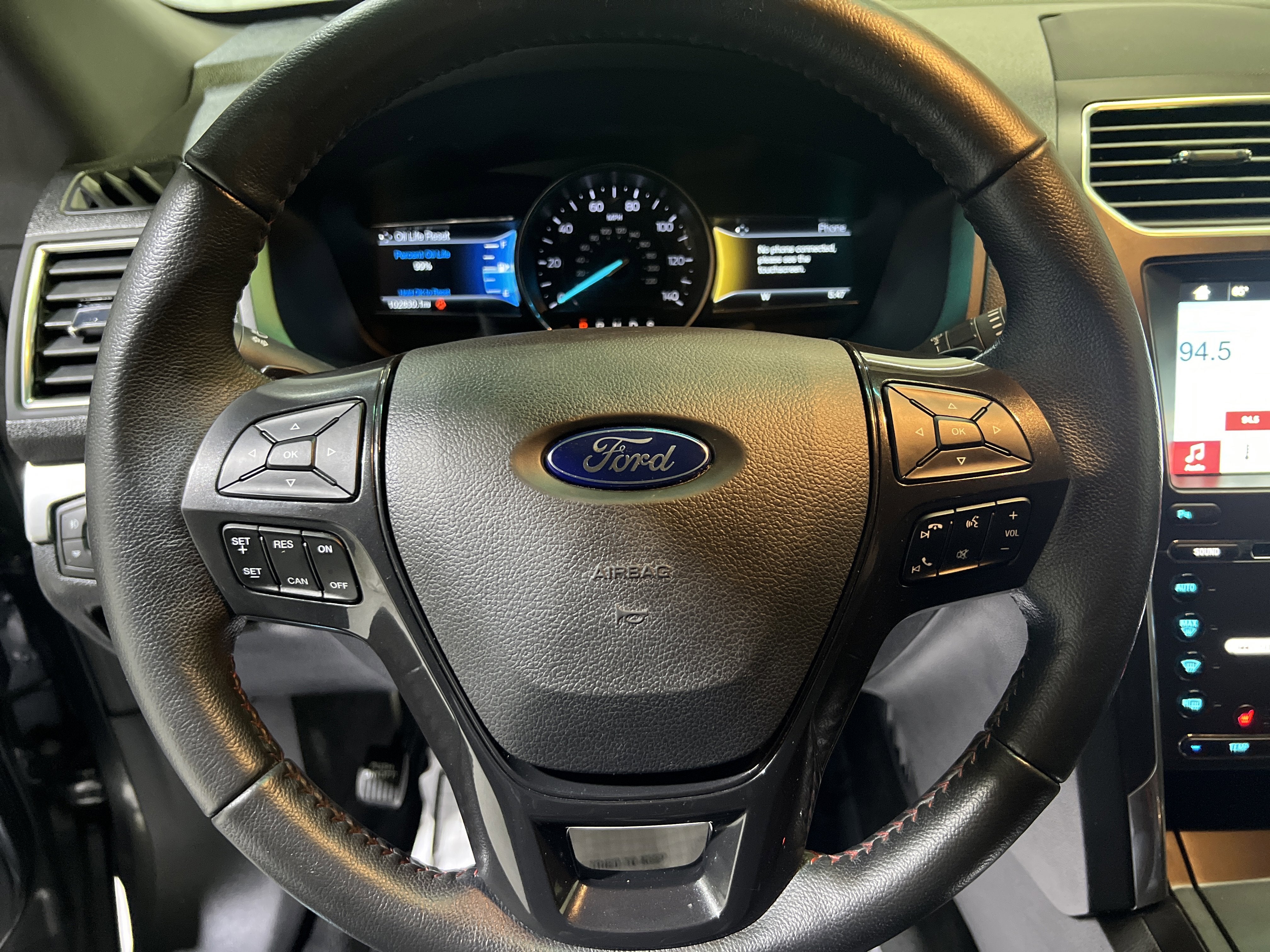 2017 Ford Explorer Sport