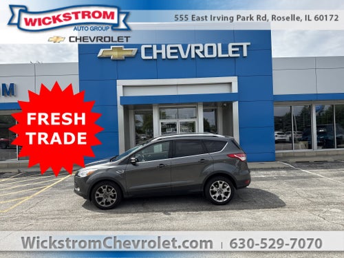 2015 Ford Escape Titanium