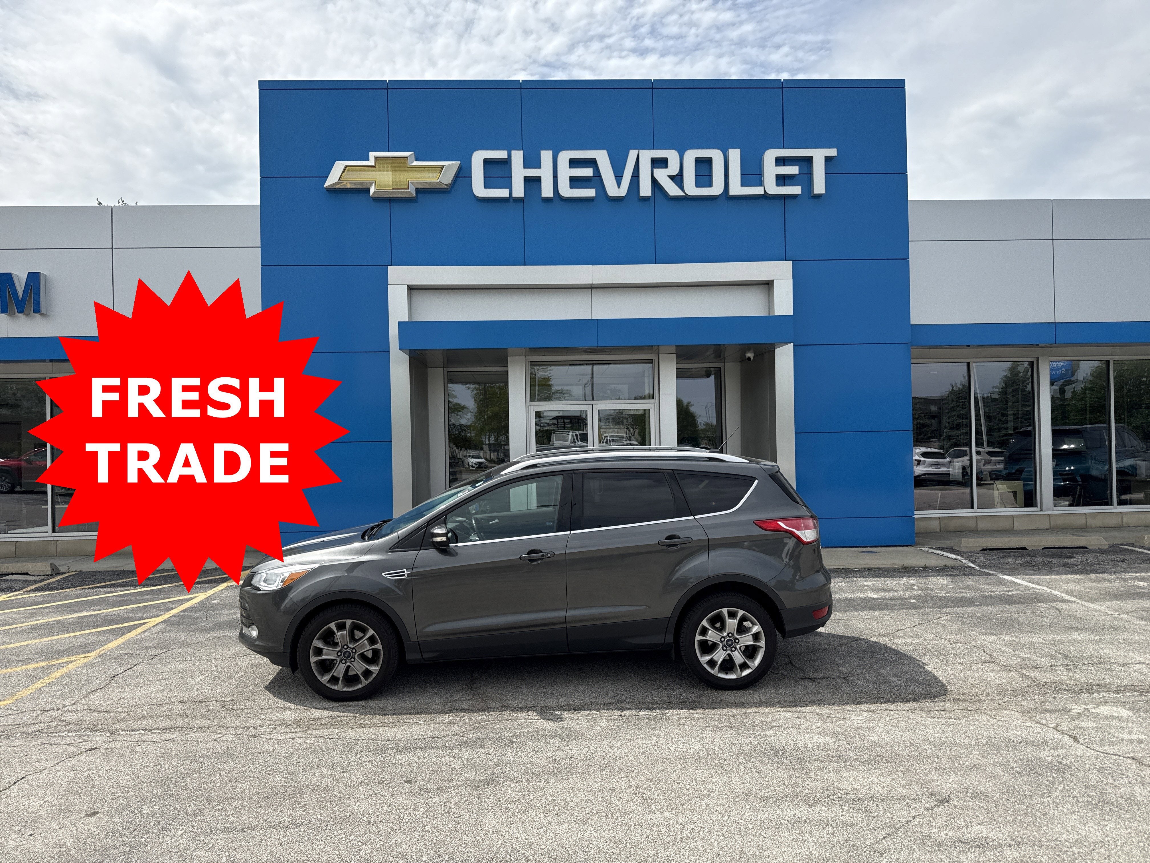 2015 Ford Escape Titanium