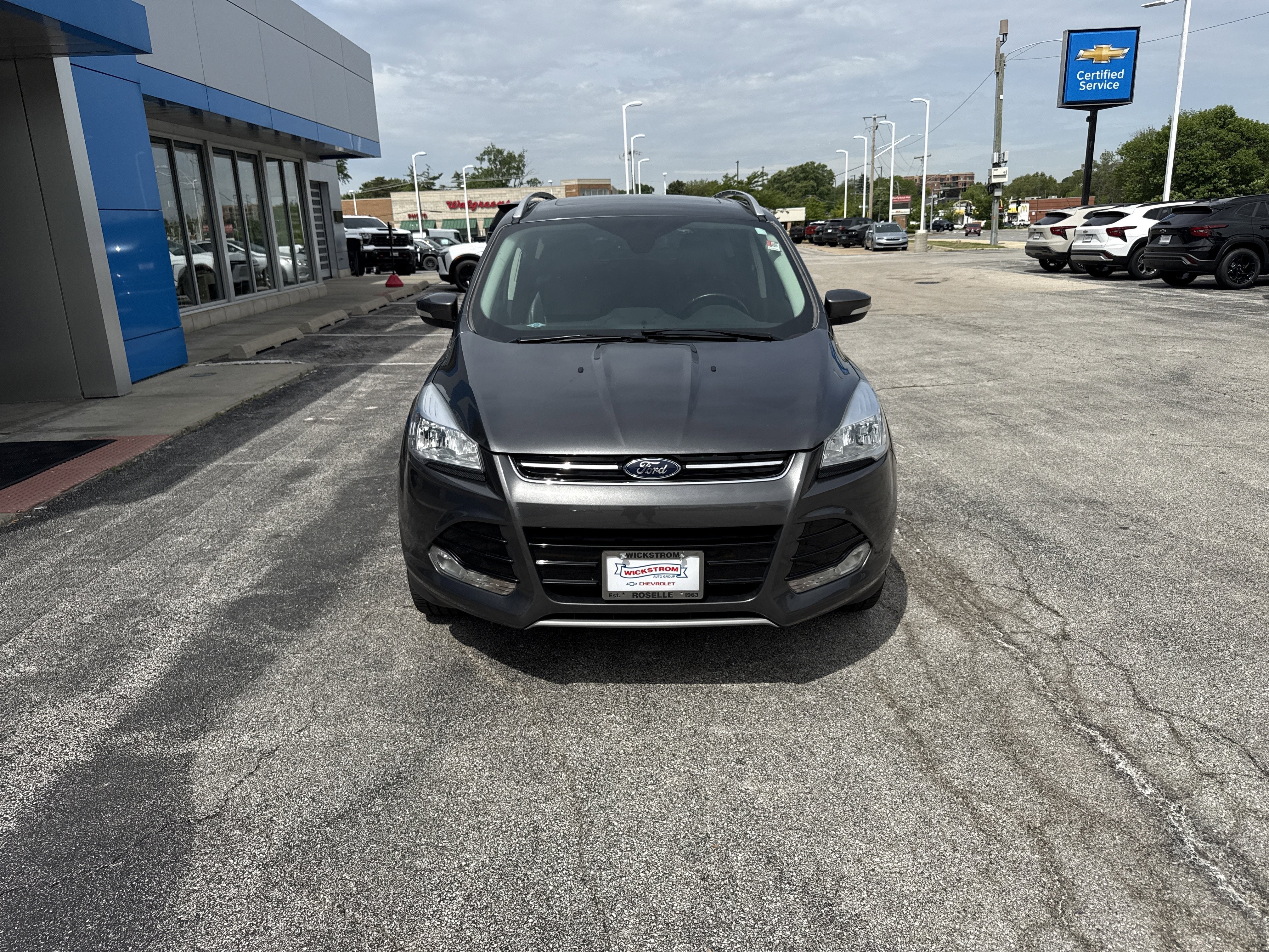2015 Ford Escape Titanium