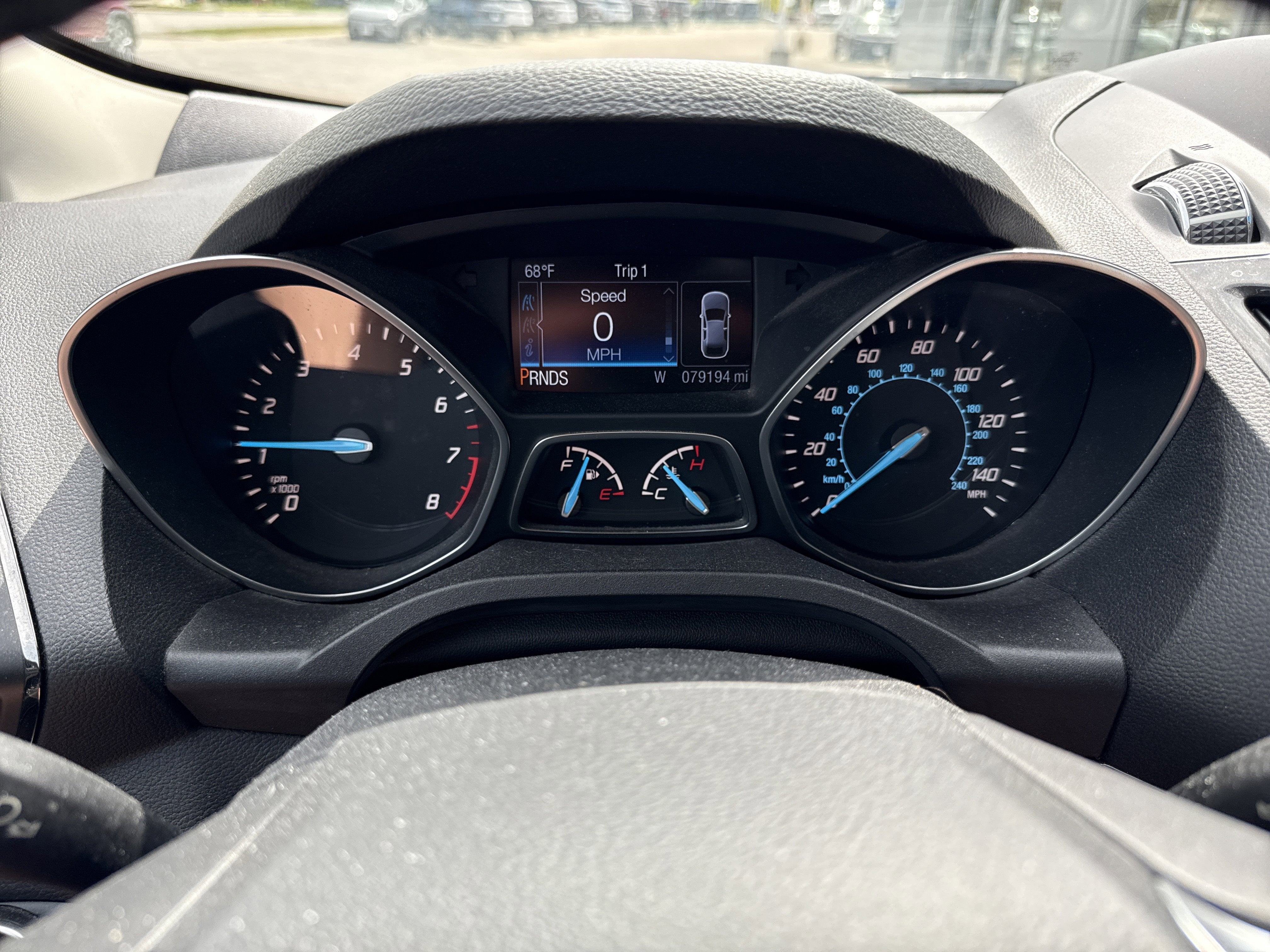 2015 Ford Escape Titanium