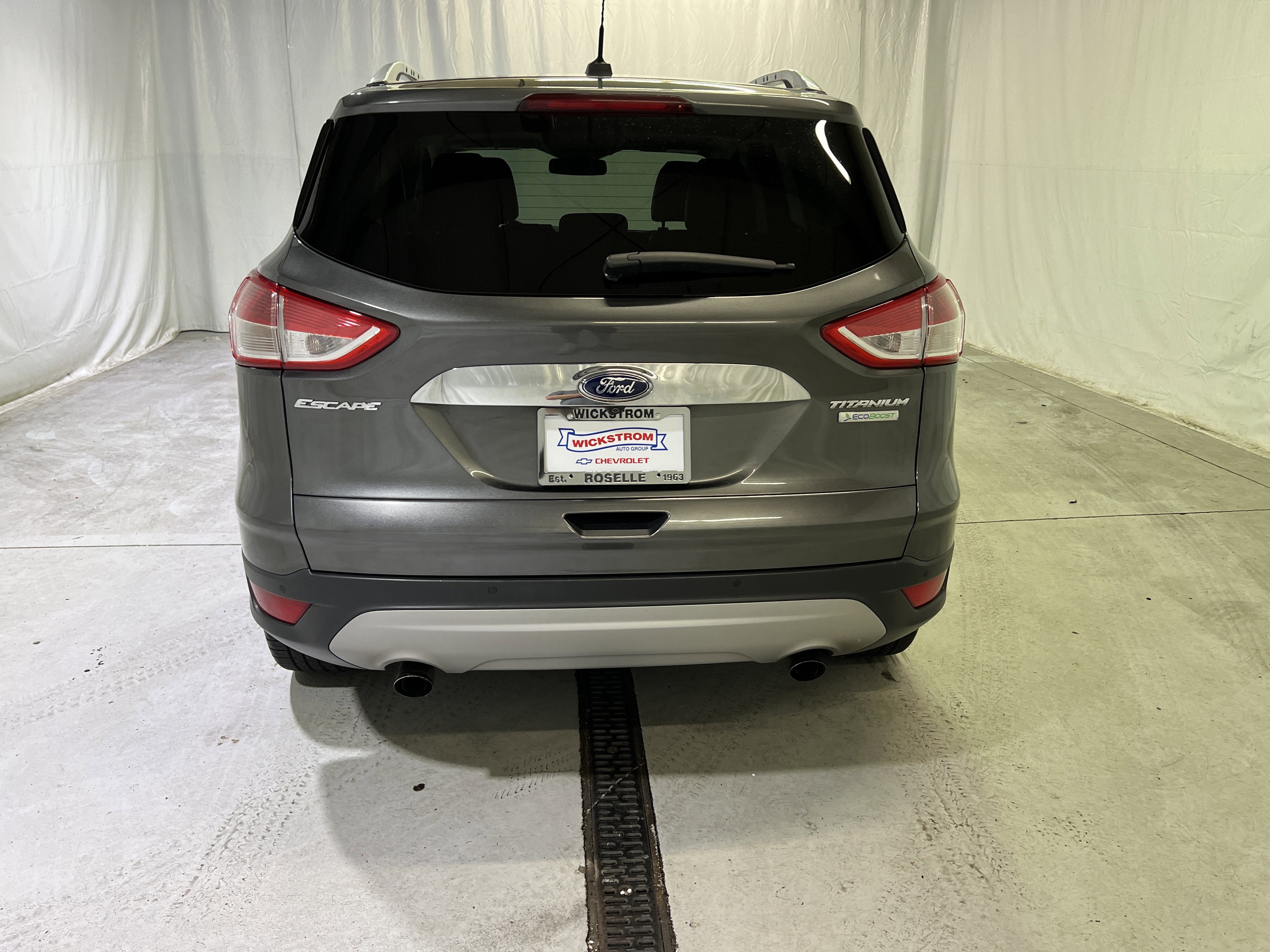 2015 Ford Escape Titanium