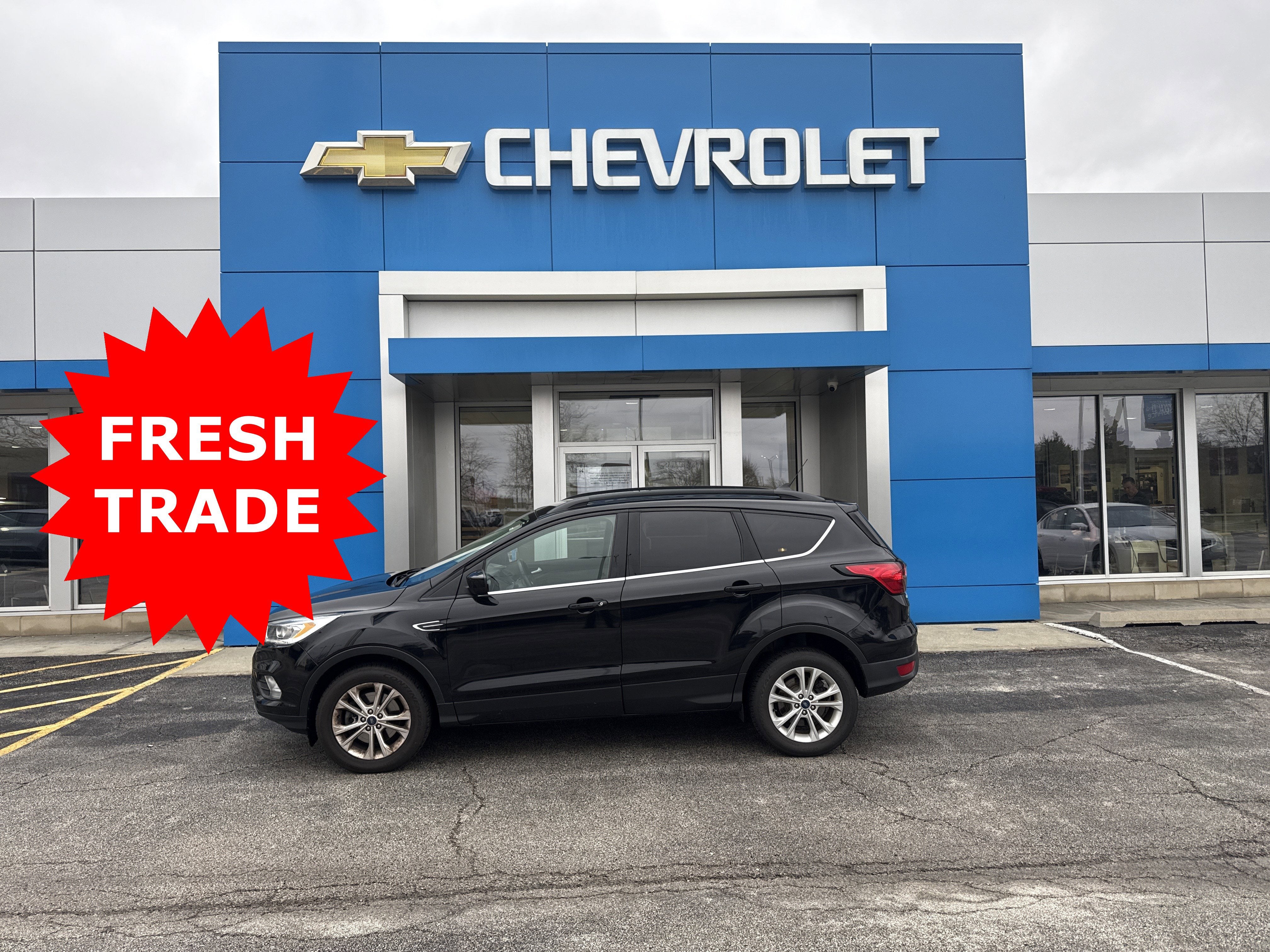 2019 Ford Escape SEL