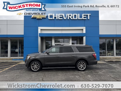 2019 Ford Expedition MAX Limited
