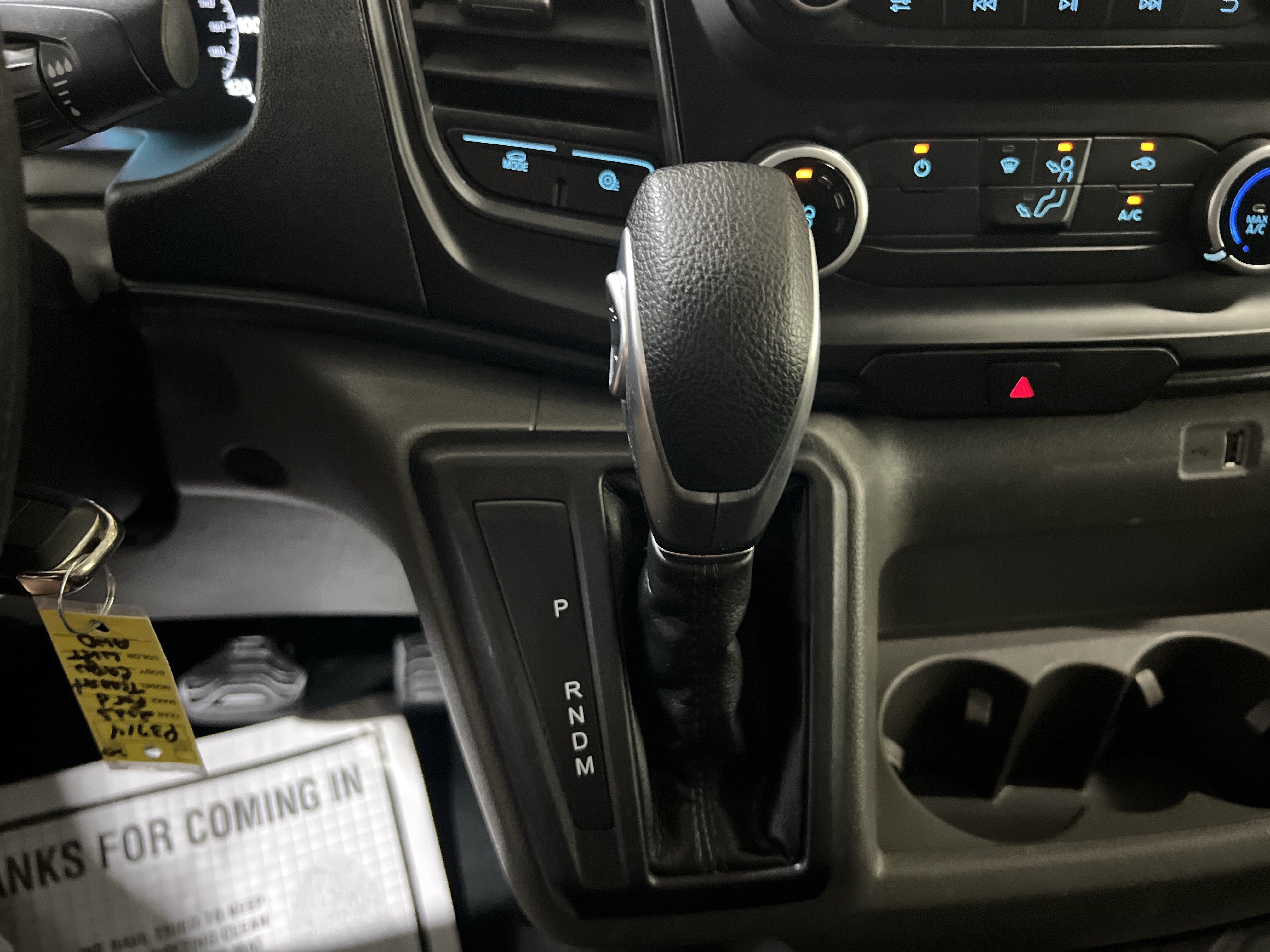 2023 Ford Transit Cargo Van Base