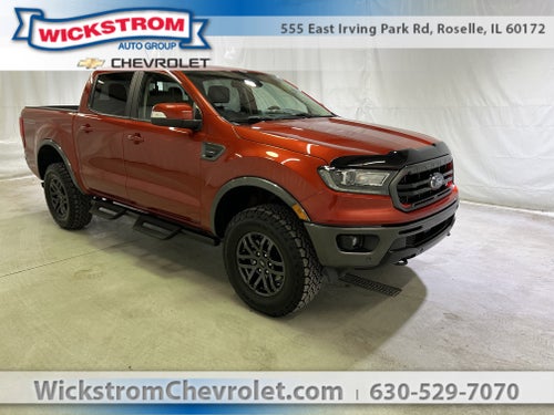 2022 Ford Ranger LARIAT