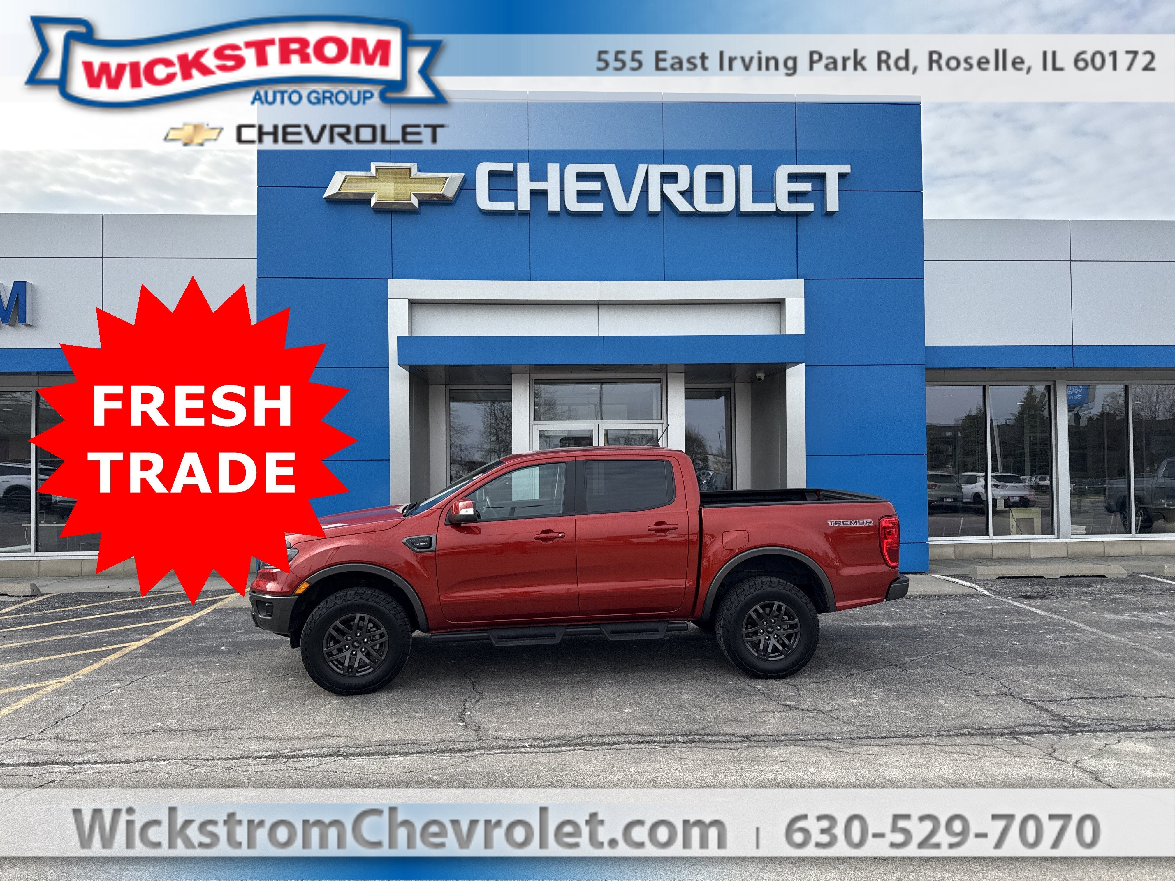 2022 Ford Ranger LARIAT