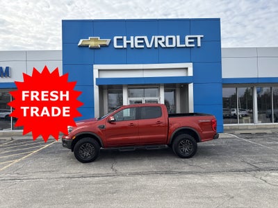 2022 Ford Ranger LARIAT