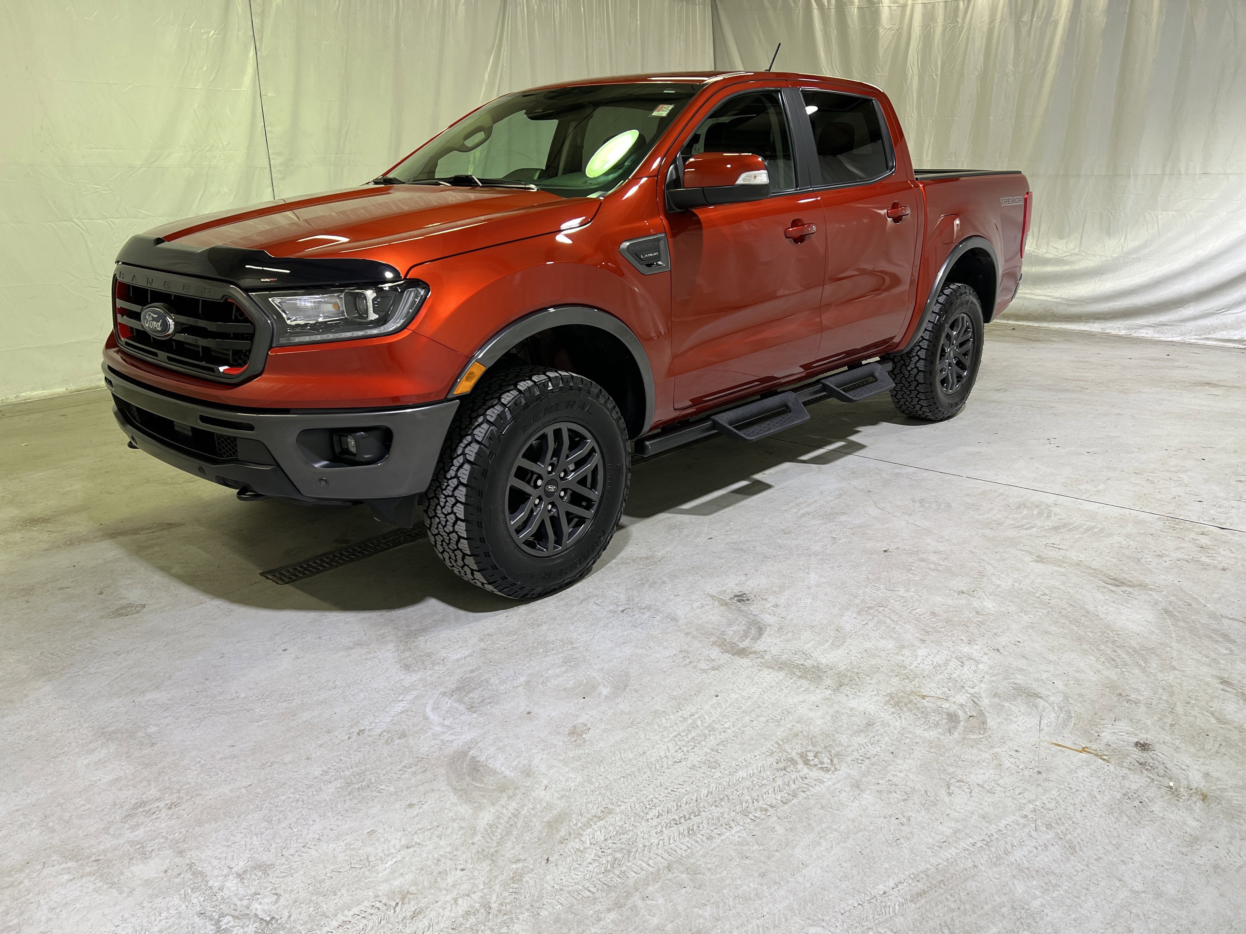 2022 Ford Ranger LARIAT