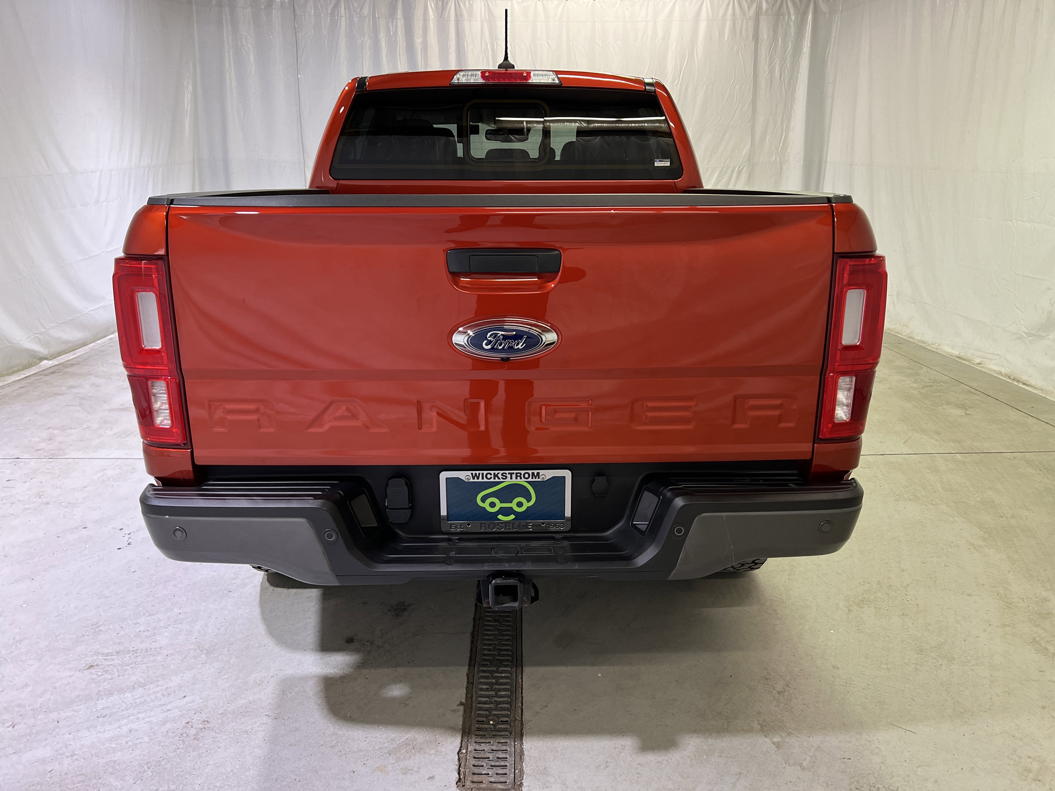 2022 Ford Ranger LARIAT