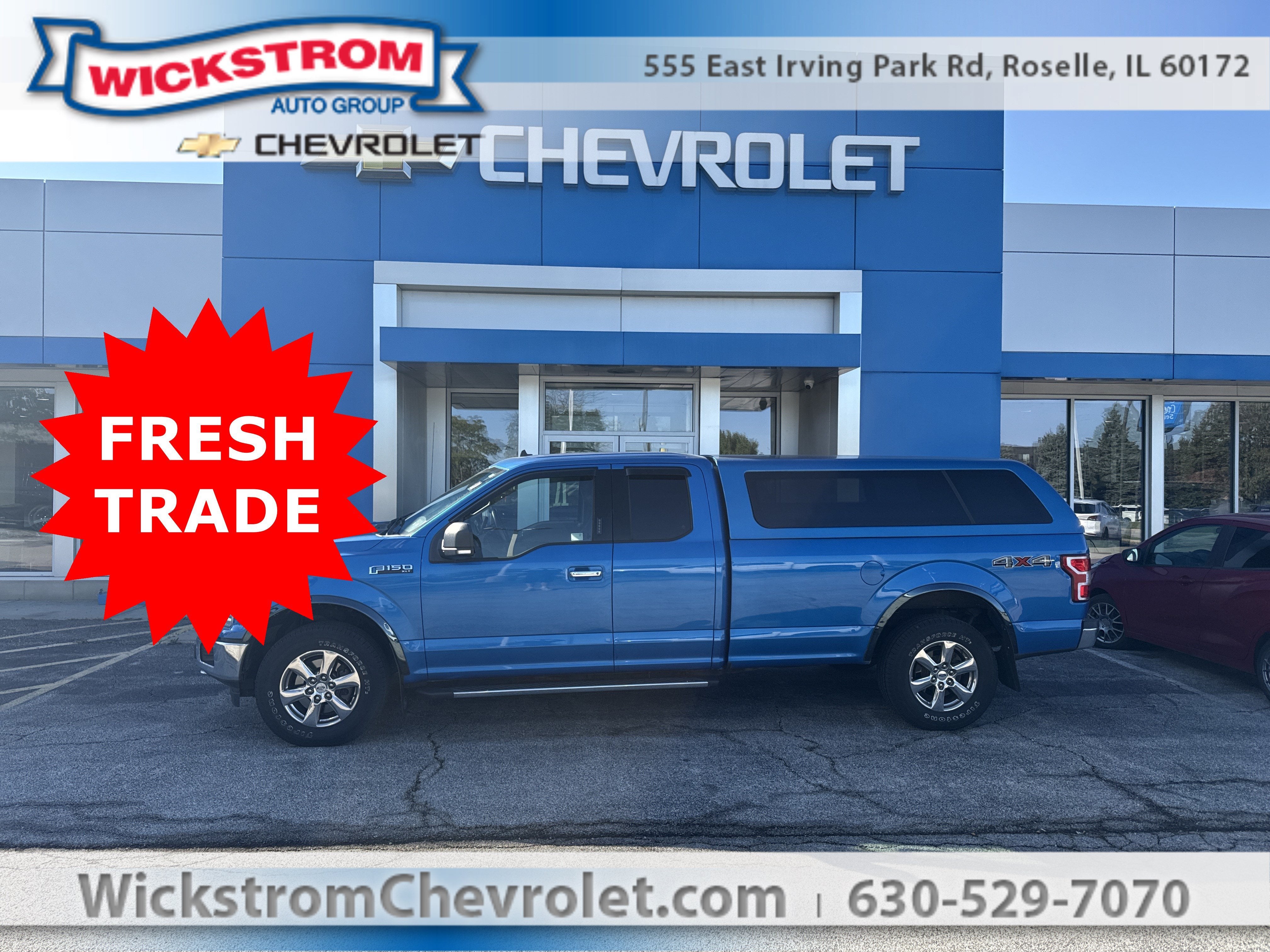 2019 Ford F-150 XLT